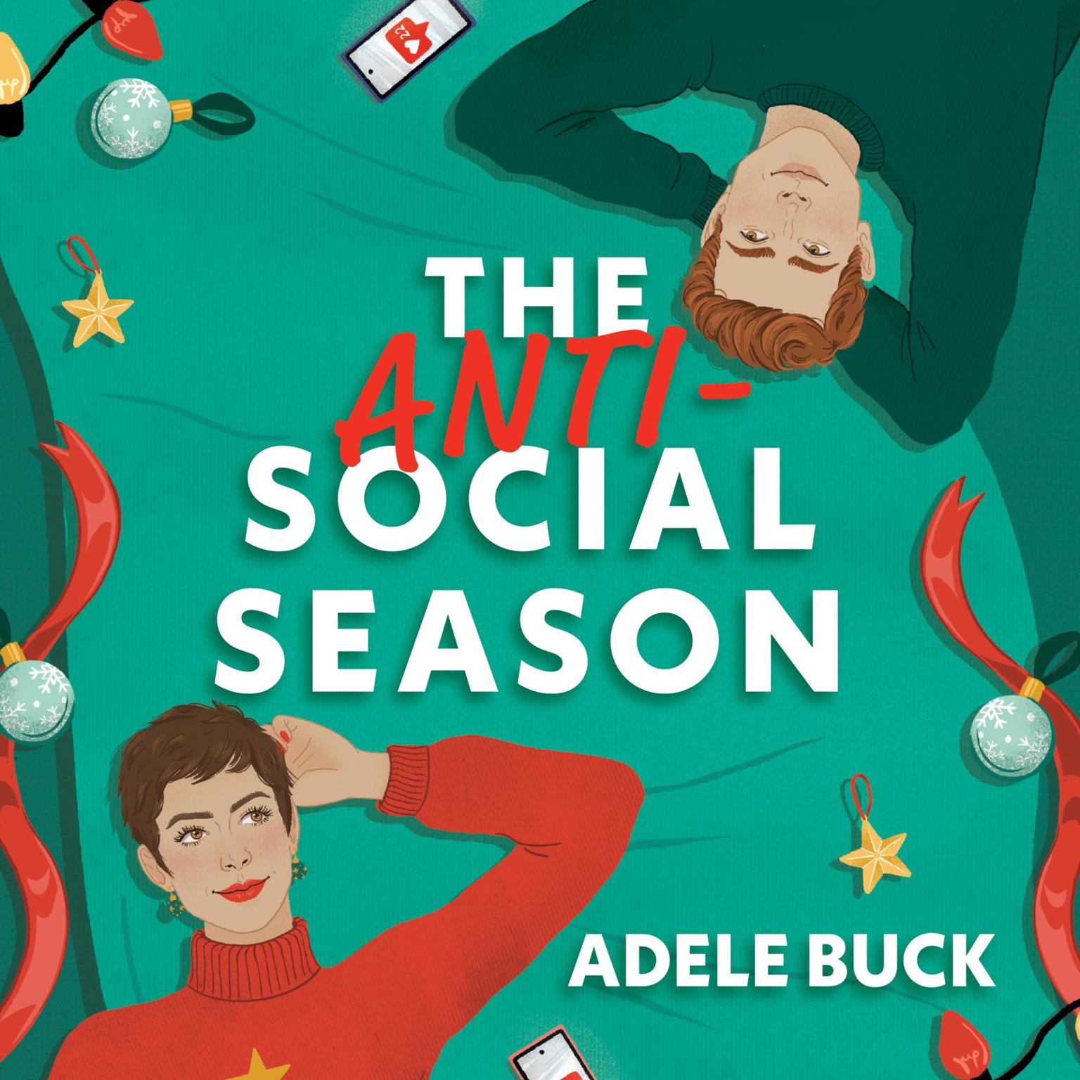 The Anti-Social Season Audiobook, by Adele Buck