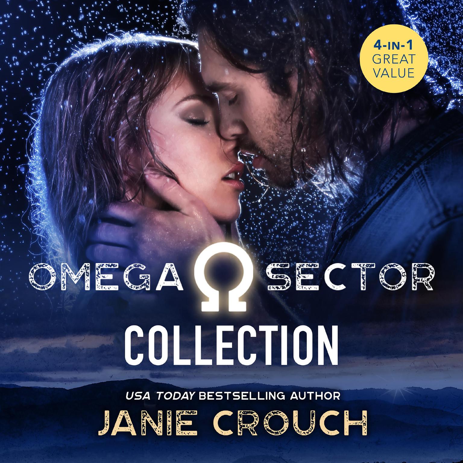 Omega Sector Collection/Stealth/Covert/Conceal/Secret Audiobook, by Janie Crouch