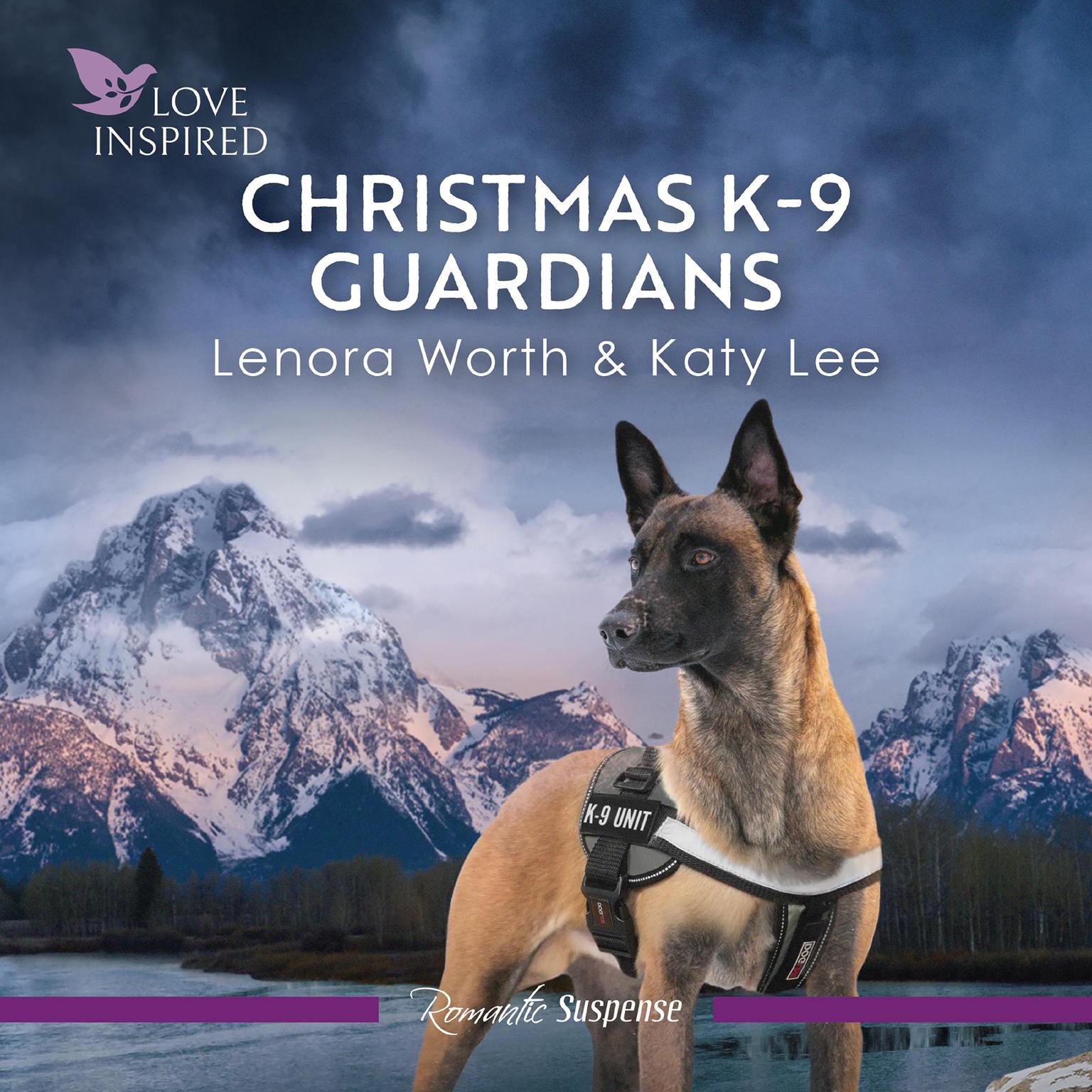 Christmas K-9 Guardians: Perilous Christmas Pursuit and Lethal Holiday Hideout&nbsp; Audiobook, by Lenora Worth