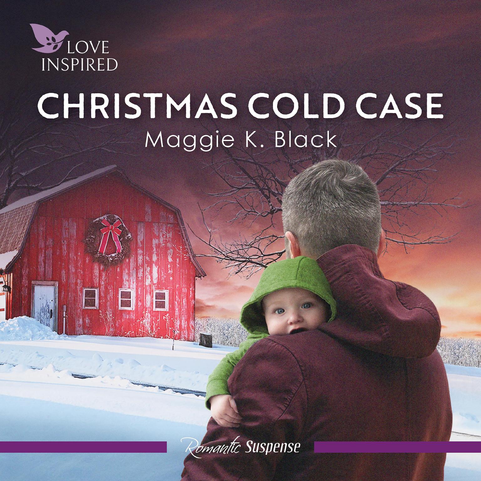 Christmas Cold Case Audiobook, by Maggie K. Black