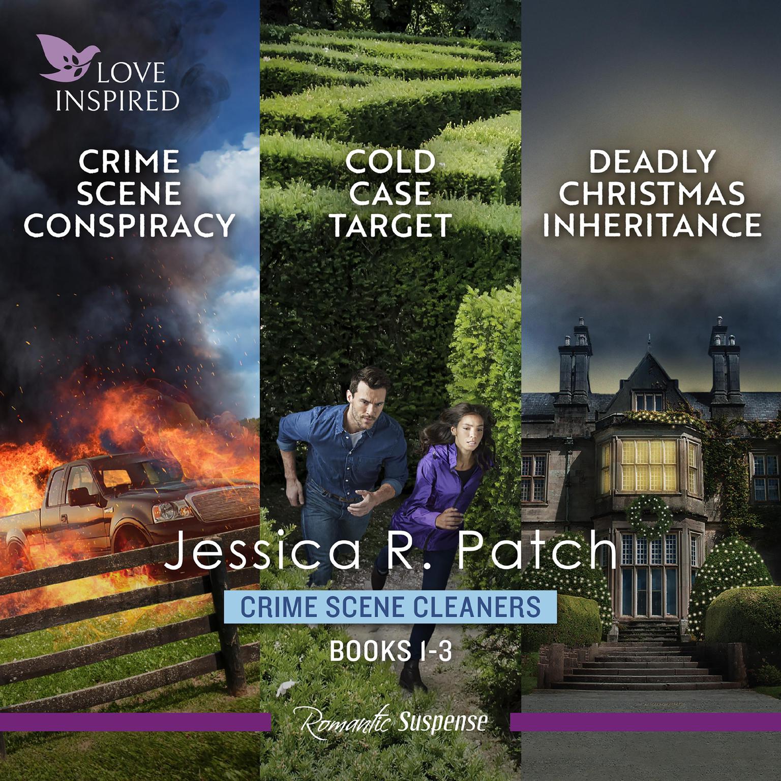 Texas Crime Scene Cleaners Books 1-3/Crime Scene Conspiracy/Cold Case Target/Deadly Christmas Inheritance Audiobook, by Jessica R. Patch