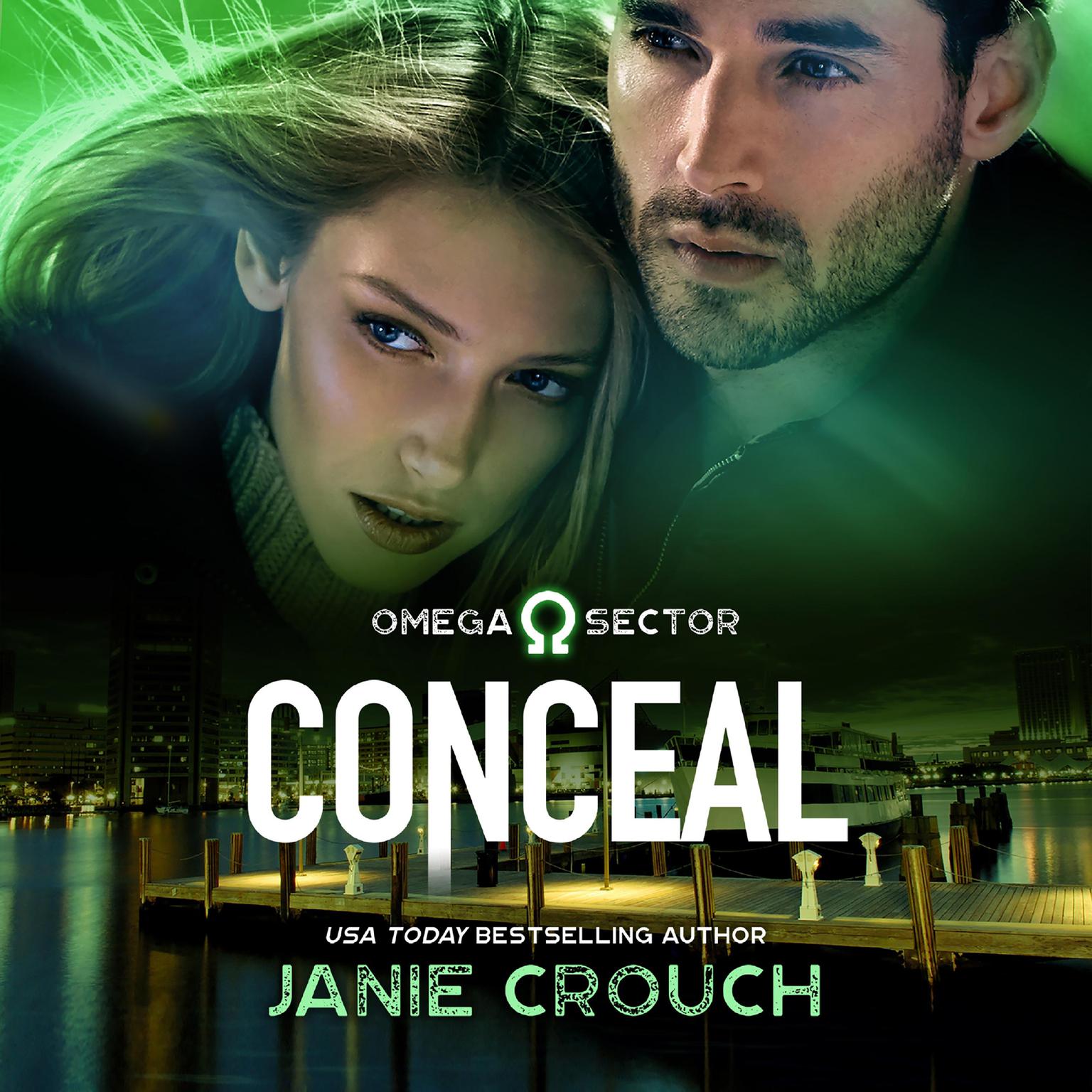 Conceal Audiobook, by Janie Crouch