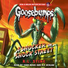 A Shocker on Shock Street Audiobook, by R. L. Stine