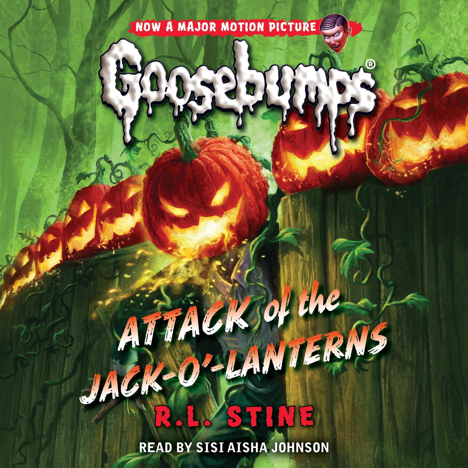 Attack of the Jack-O-Lanterns Audiobook, by R. L. Stine