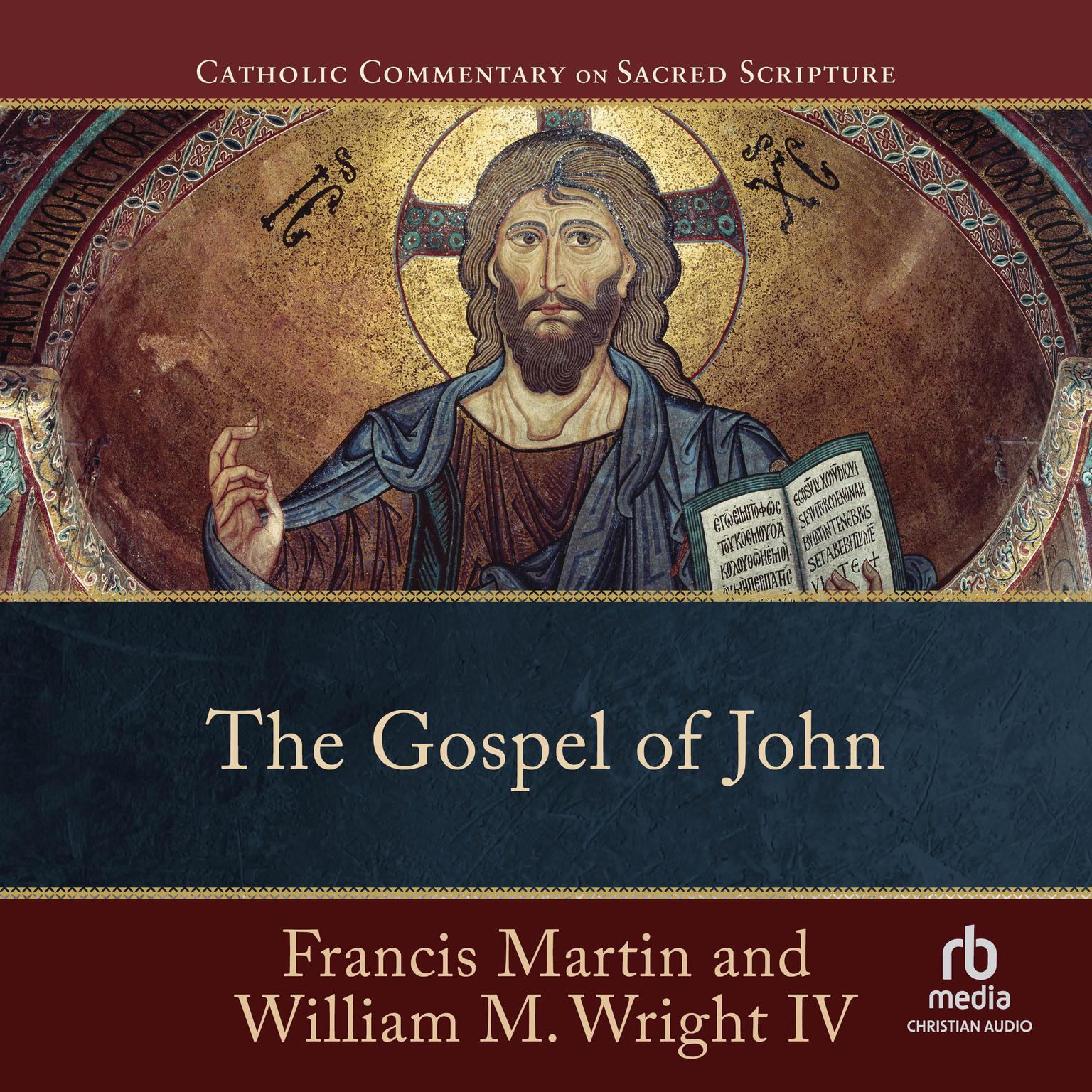 The Gospel of John Audiobook, by Francis Martin