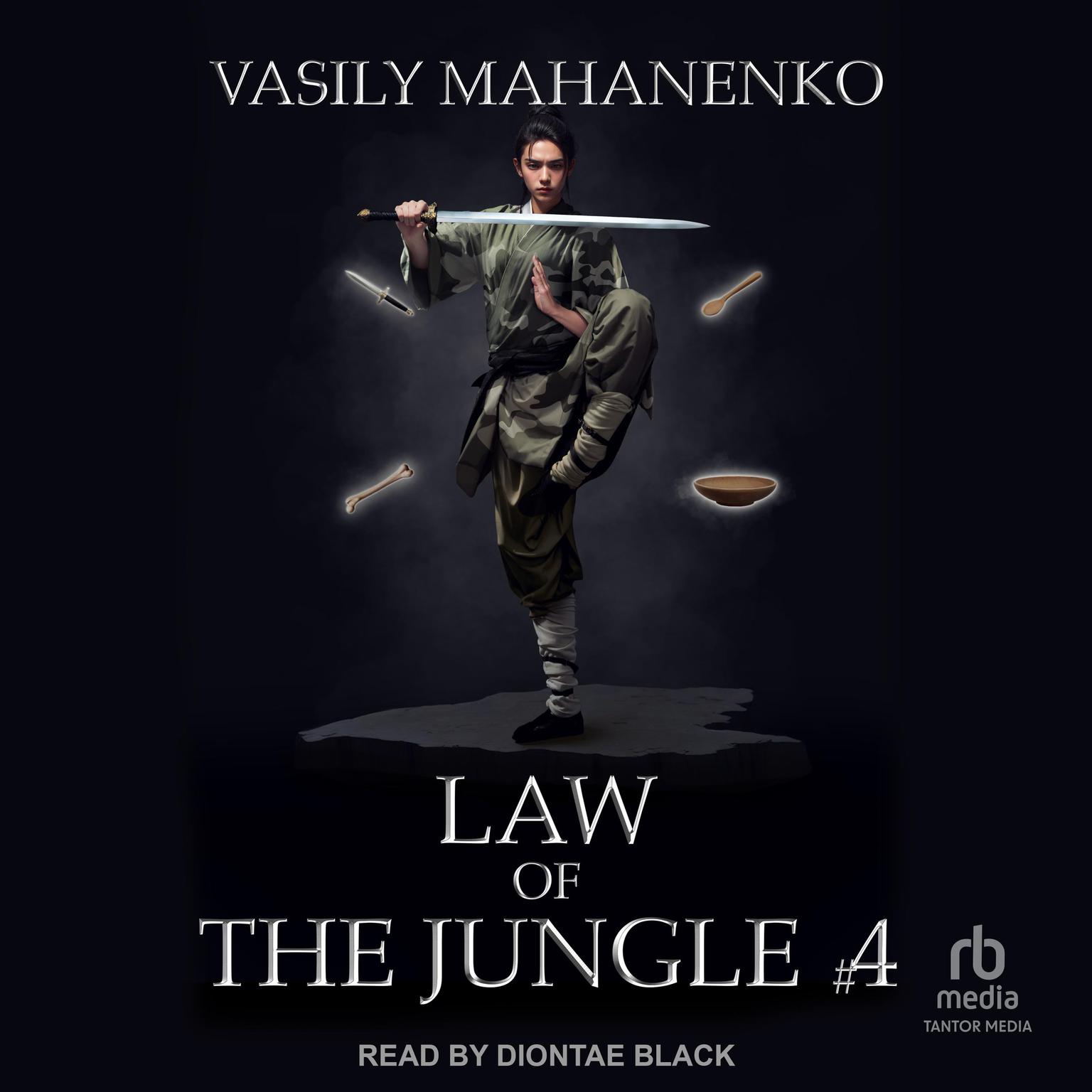 Law of the Jungle #4 Audiobook, by Vasily Mahanenko