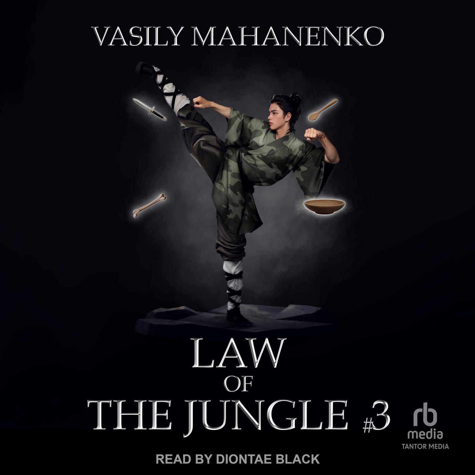 Law of the Jungle #3 Audiobook, by Vasily Mahanenko