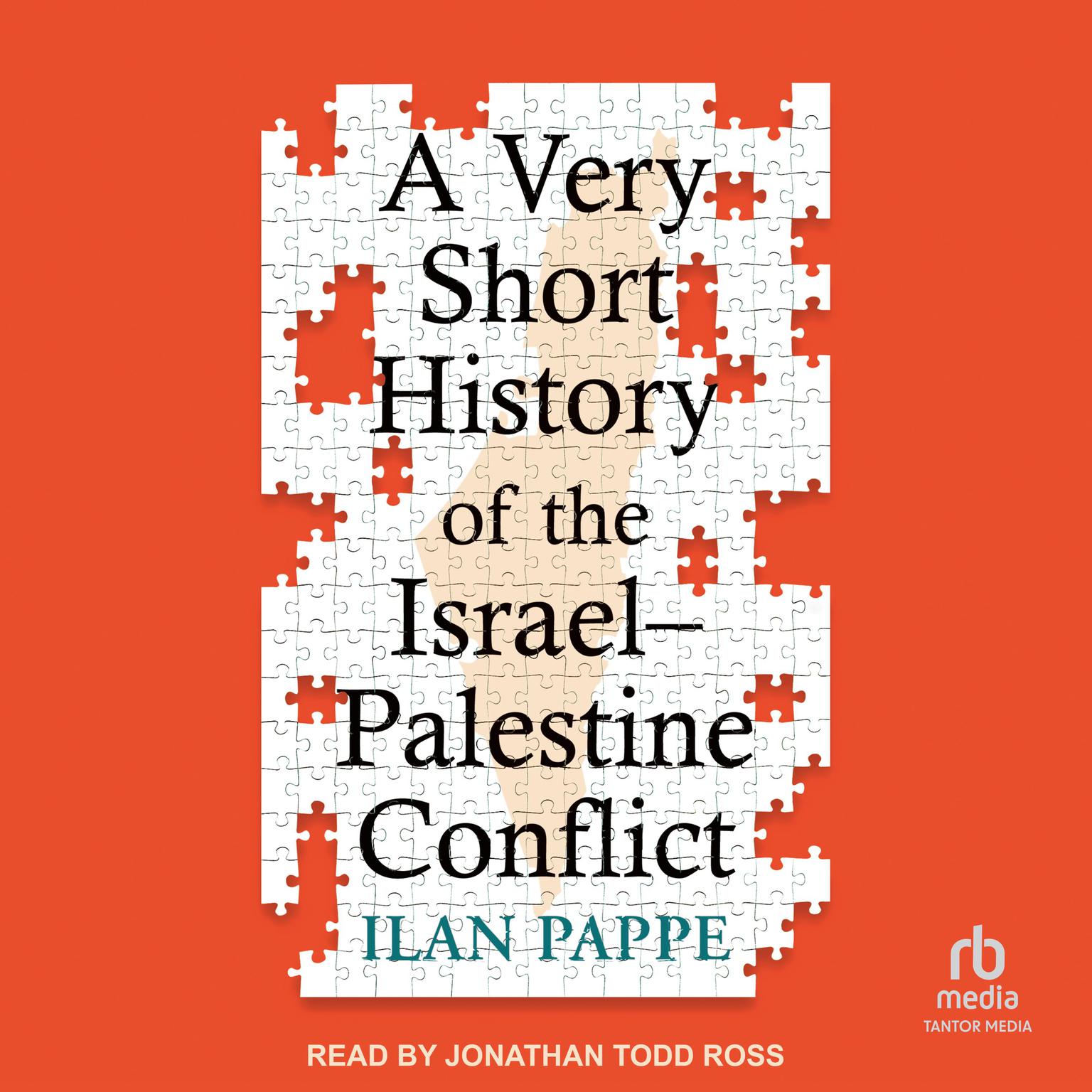 A Very Short History of the Israel–Palestine Conflict Audiobook, by Ilan Pappe