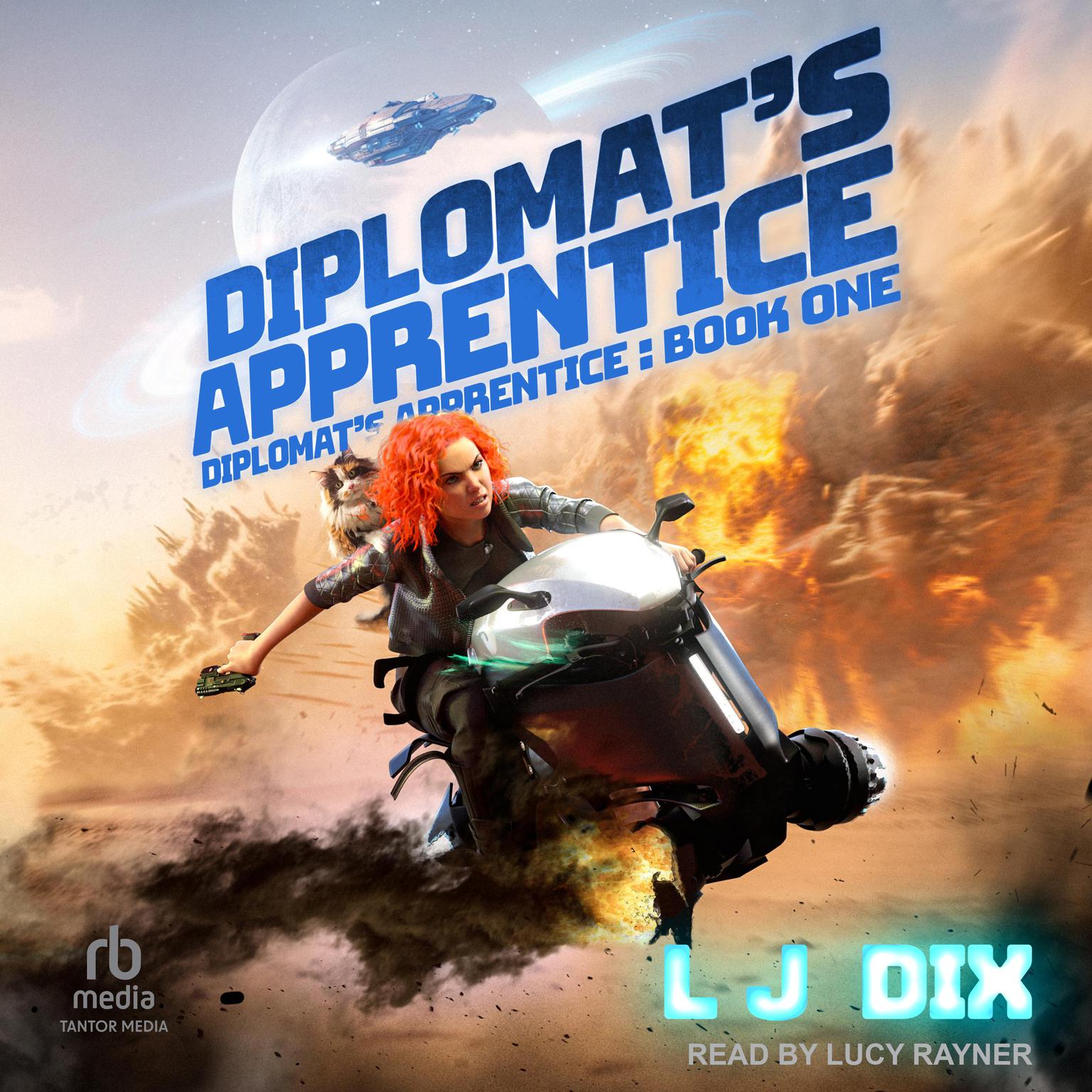 Diplomats Apprentice Audiobook, by L J Dix