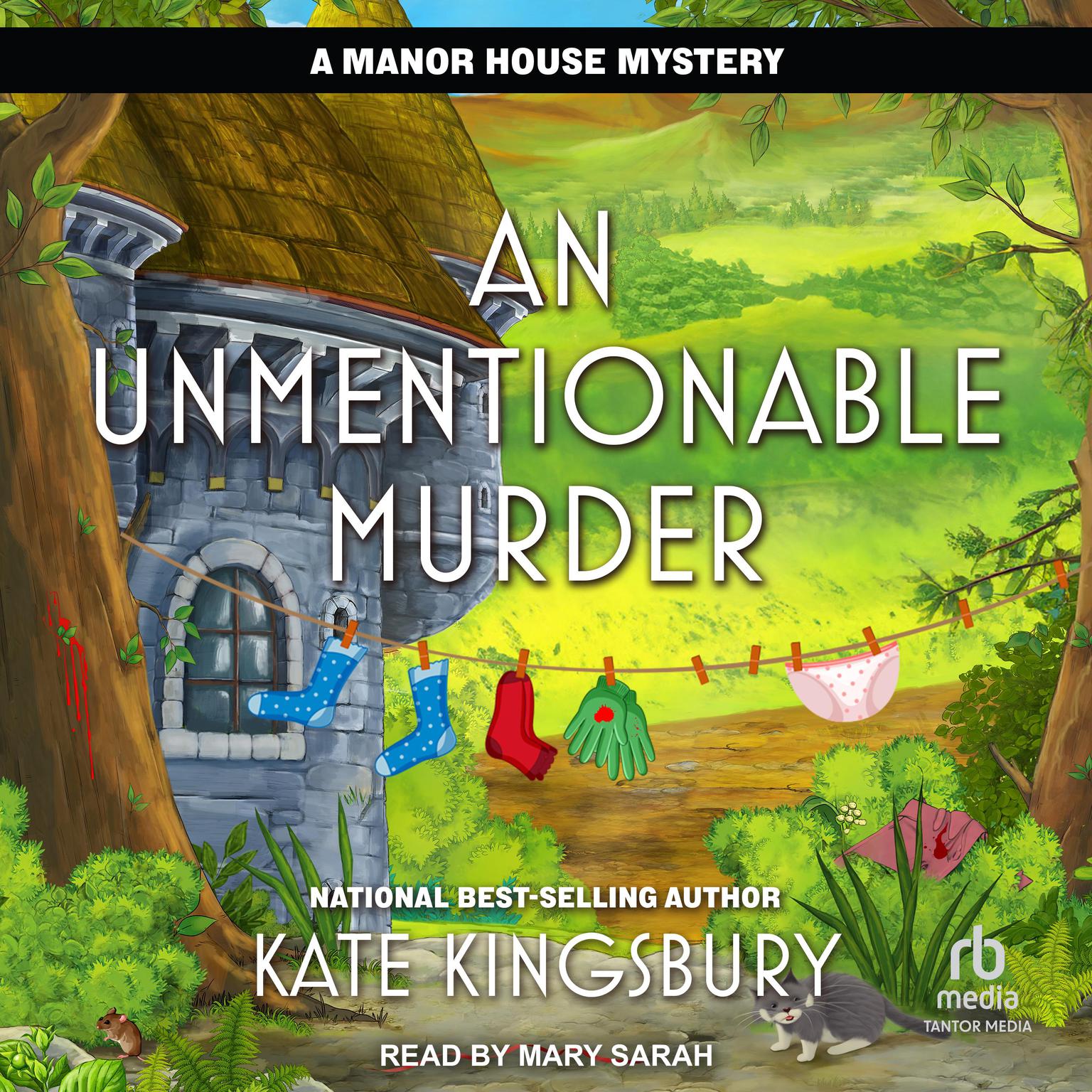 An Unmentionable Murder Audiobook, by Kate Kingsbury