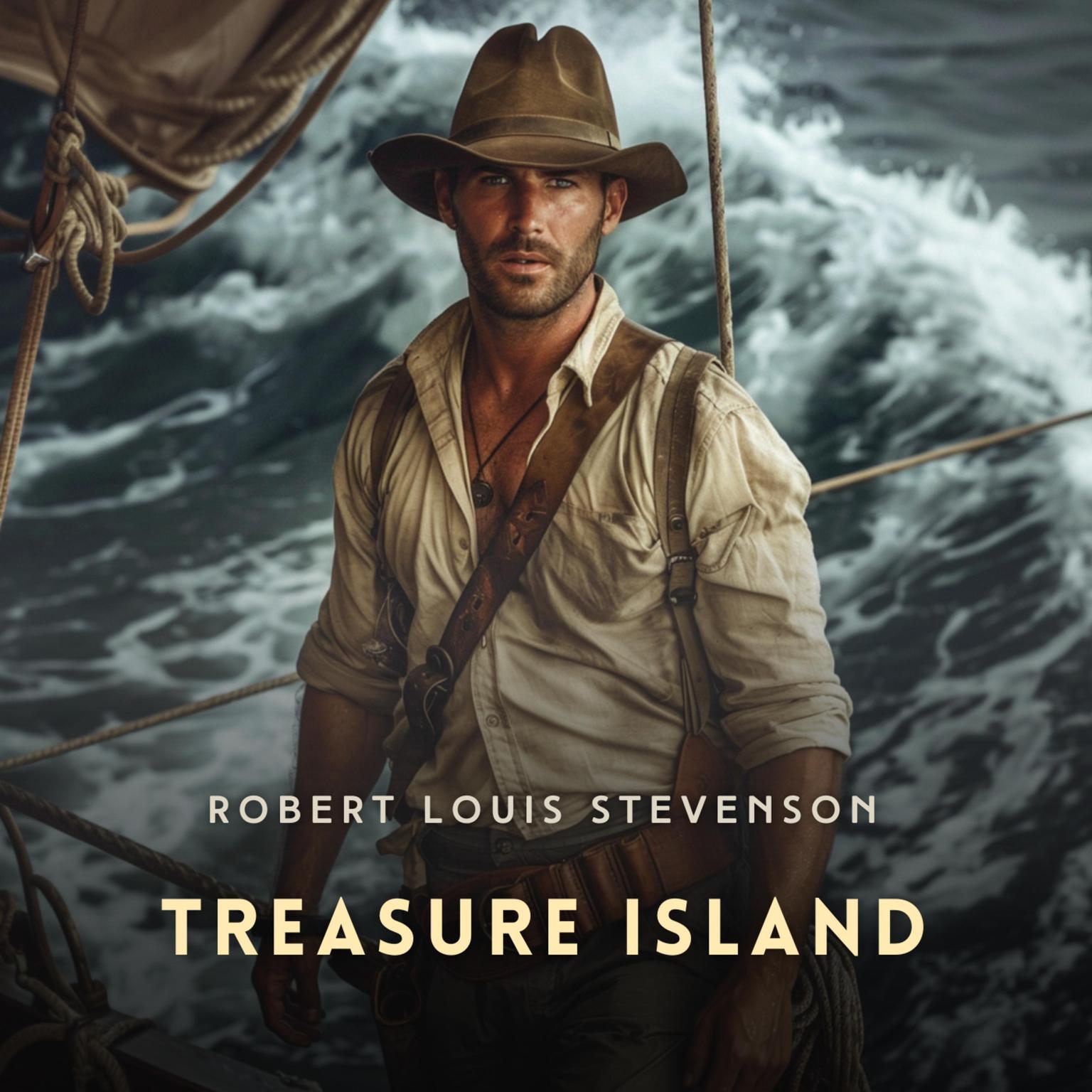 Treasure Island Audiobook, by Robert Louis Stevenson