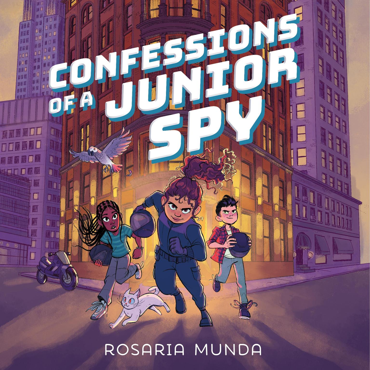 Confessions of a Junior Spy Audiobook, by Rosaria Munda