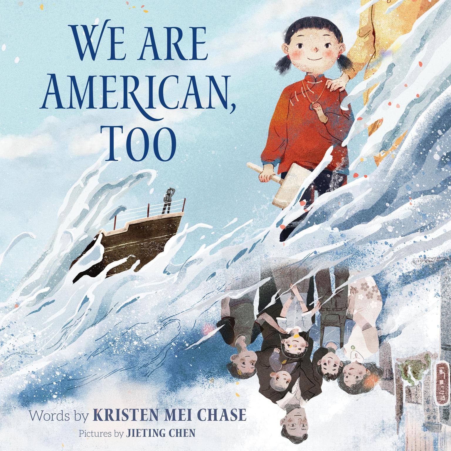We Are American, Too Audiobook, by Kristen Mei Chase