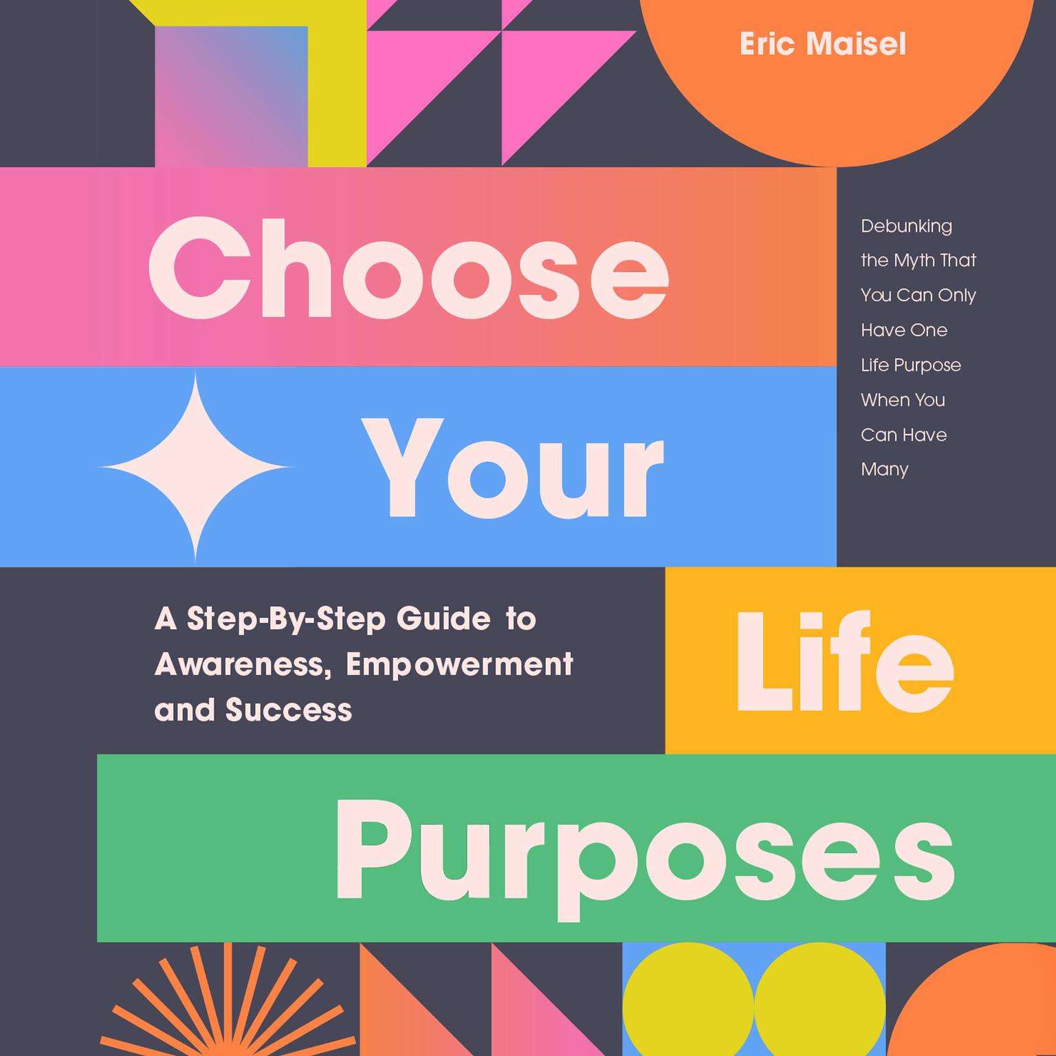 Choose Your Life Purposes: A Step-by-Step Guide to Self Awareness, Empowerment, and Success Audiobook, by Eric Maisel