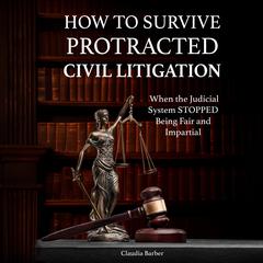 How to Survive Protracted Civil Litigation When the Judicial System STOPPED Being Fair and Impartial Audibook, by CLAUDIA A BARBER