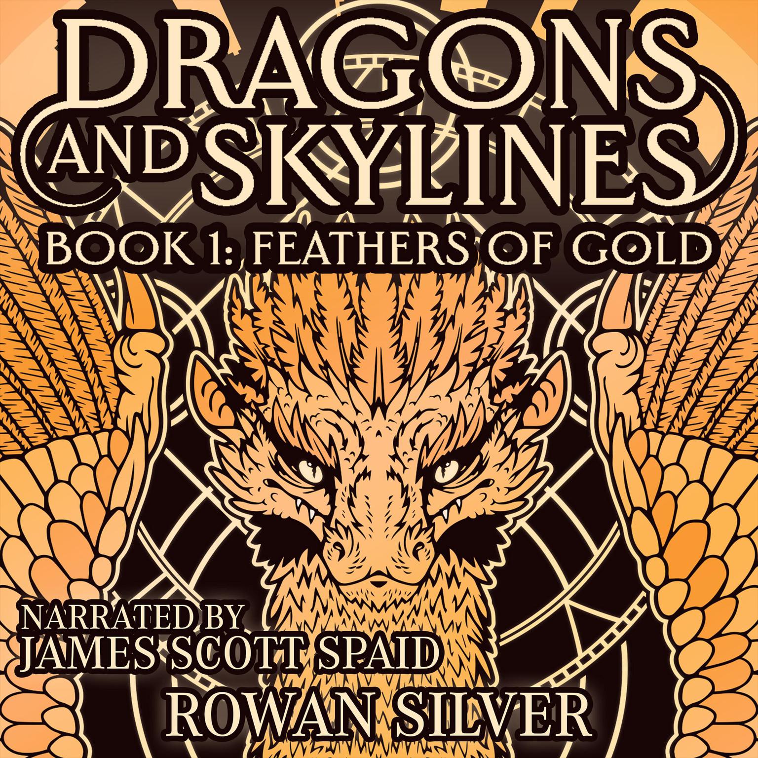 Feathers of Gold Audiobook, by Rowan Silver