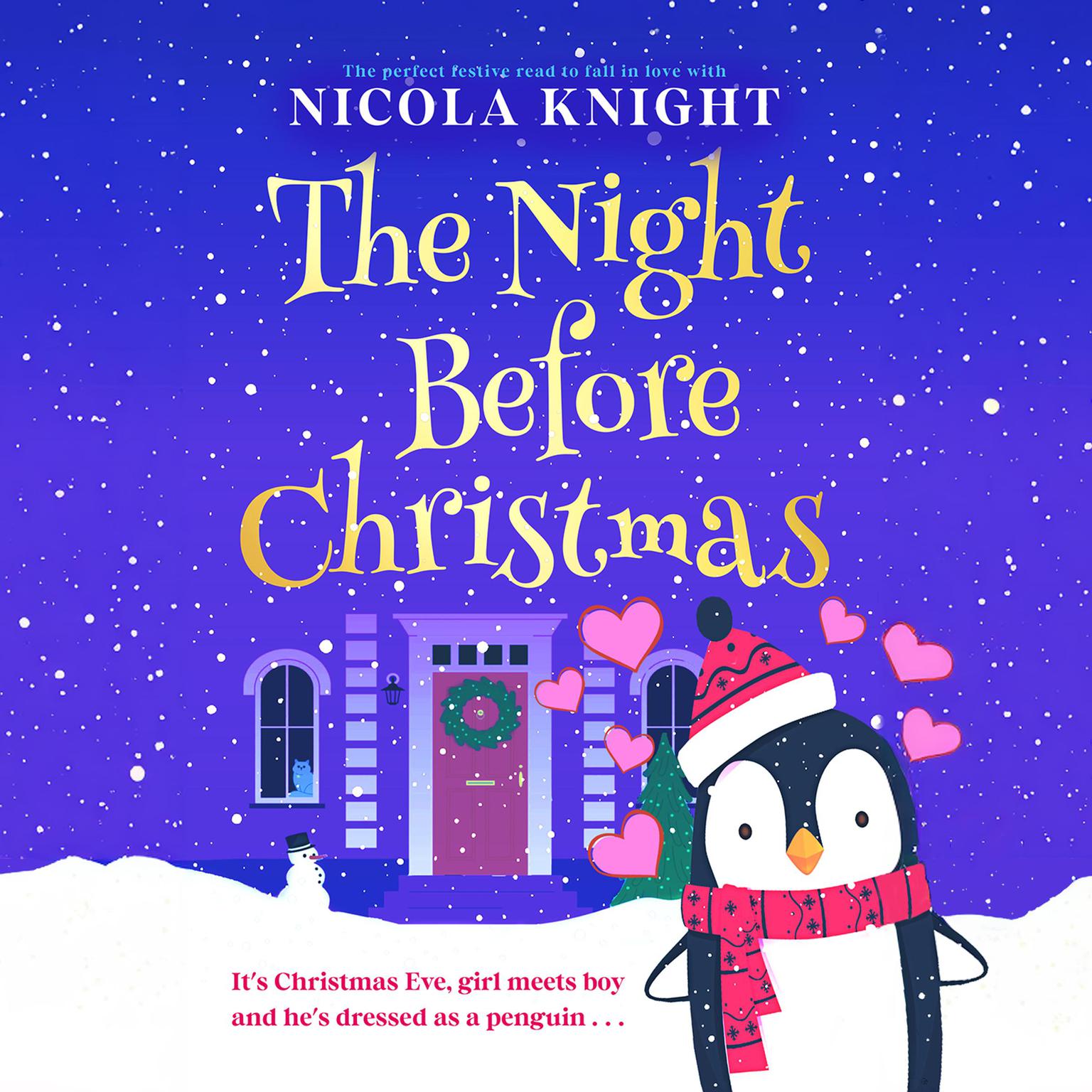 The Night Before Christmas Audiobook, by Nicola Knight