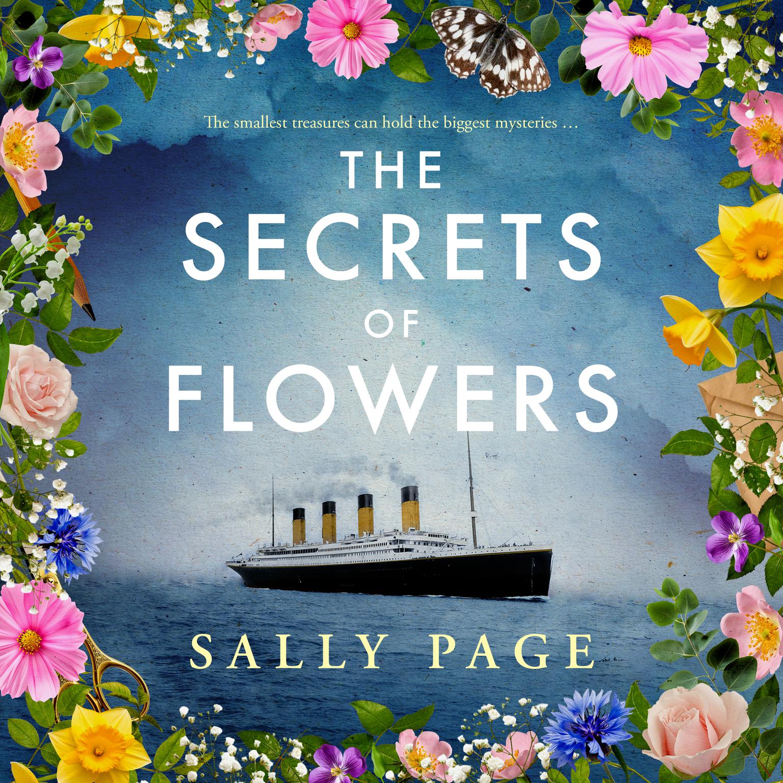 The Secrets of Flowers Audiobook, by Sally Page