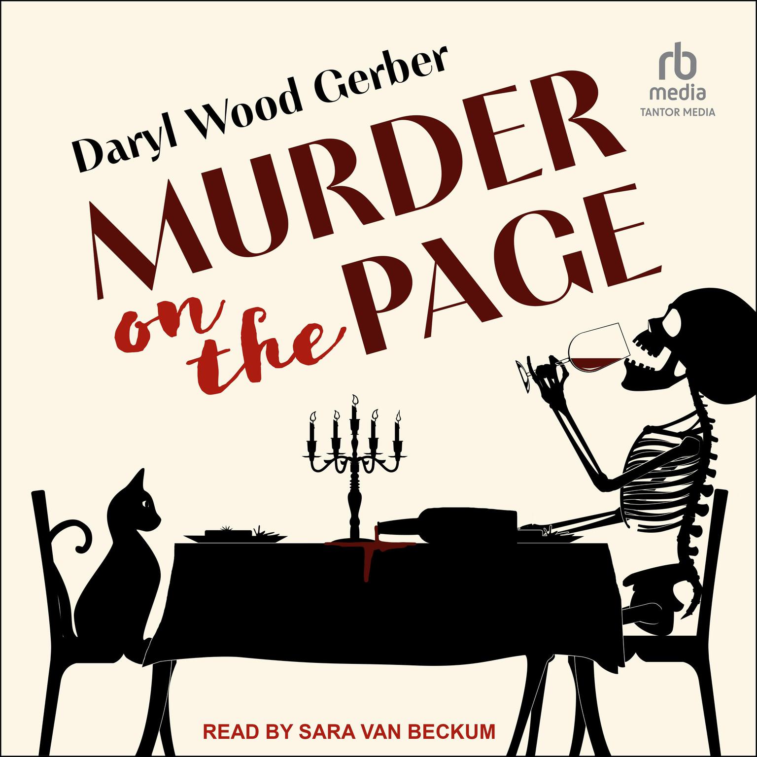 Murder on the Page Audiobook, by Daryl Wood Gerber