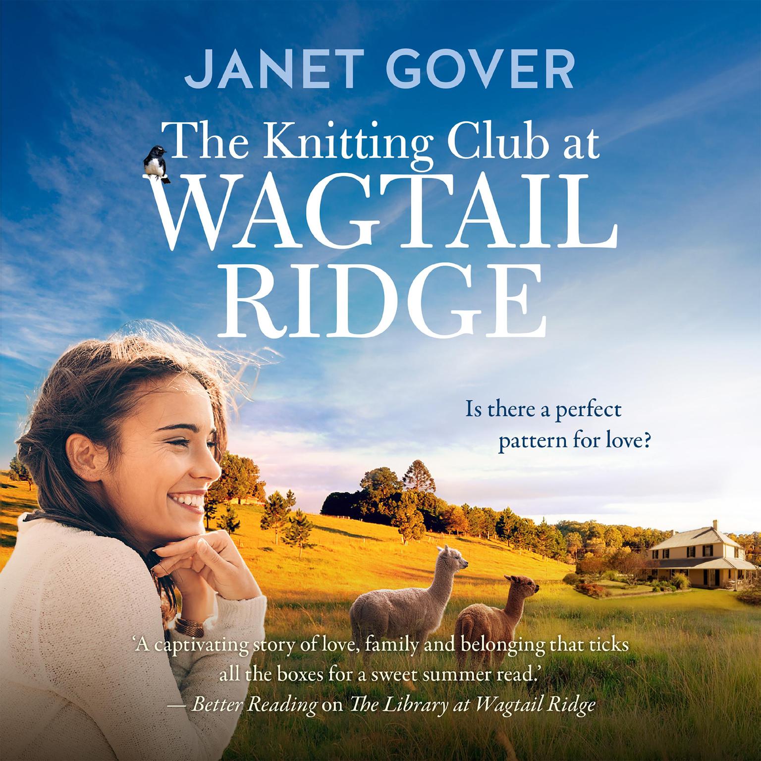 The Knitting Club at Wagtail Ridge Audiobook, by Janet Gover