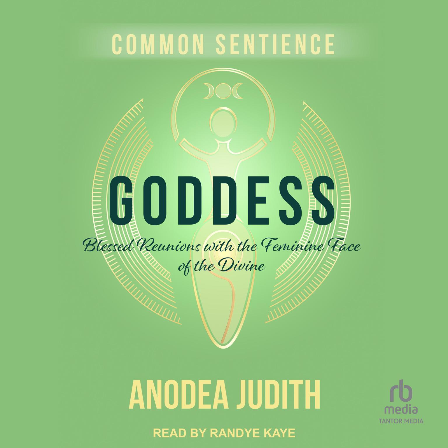 Goddess: Blessed Reunions with the Feminine Face of the Divine Audiobook, by Anodea Judith