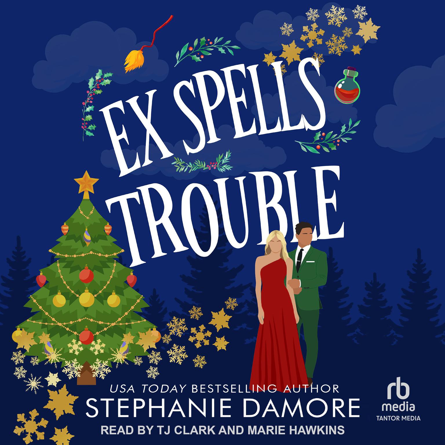 Ex Spells Trouble Audiobook, by Stephanie Damore