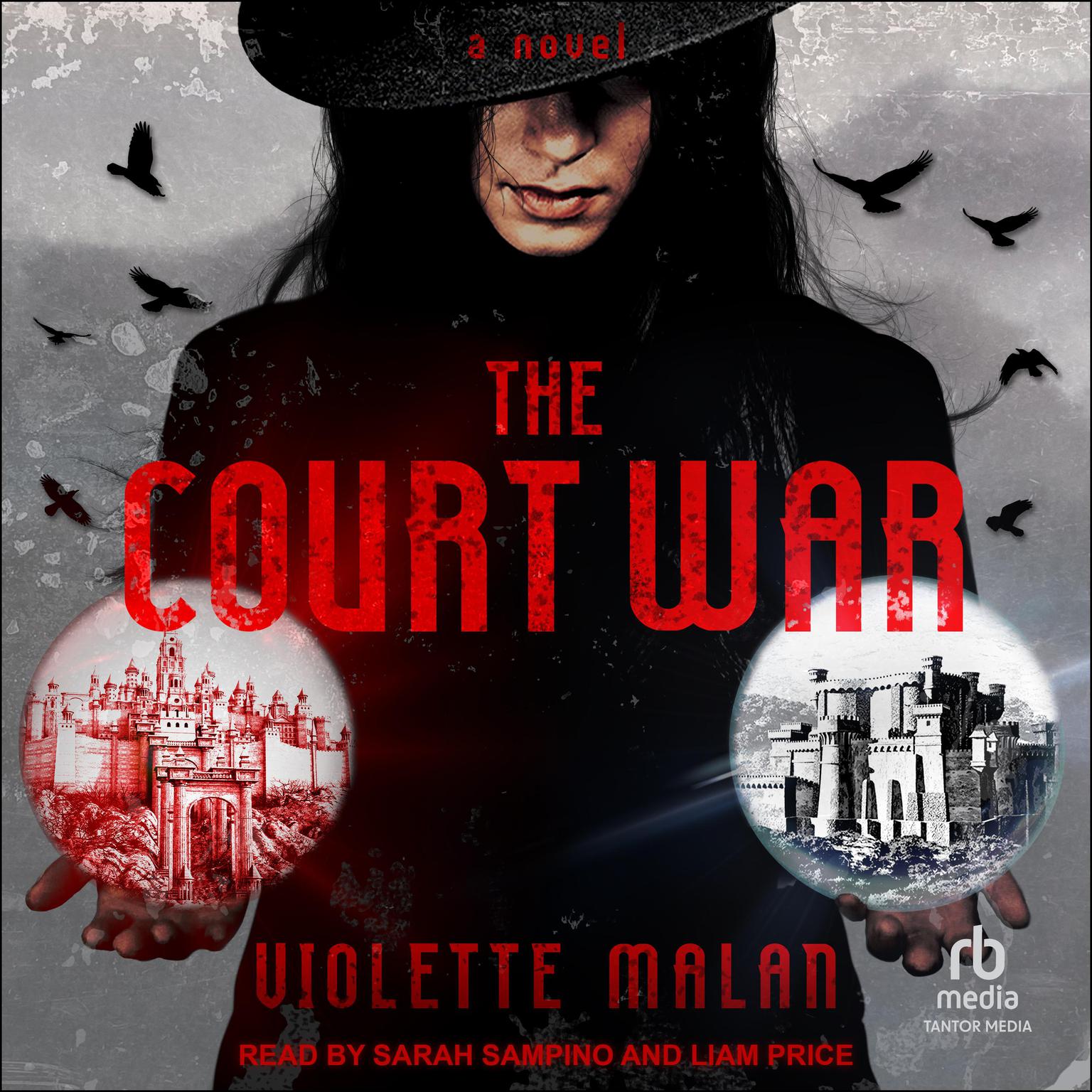 The Court War Audiobook, by Violette Malan