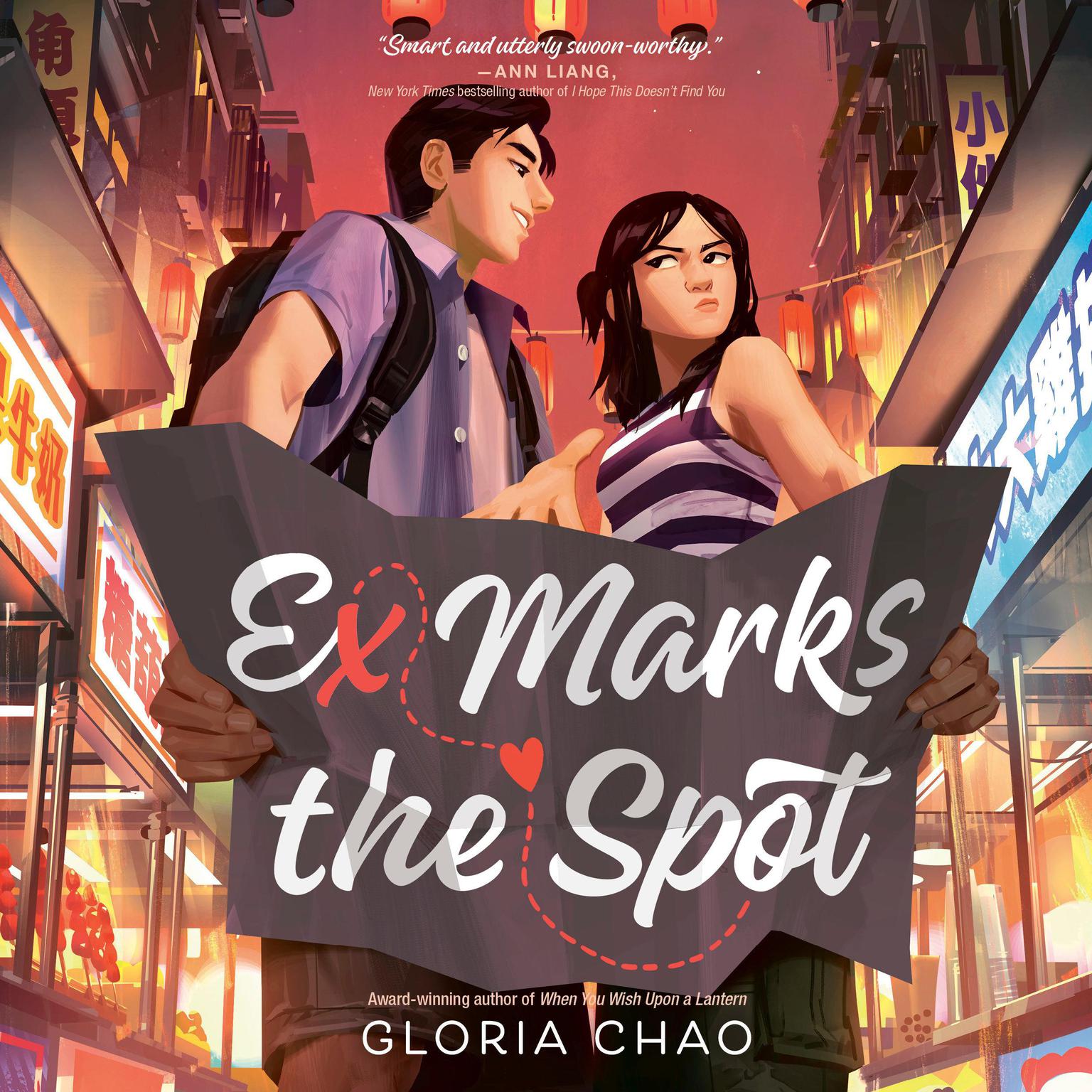 Ex Marks the Spot Audiobook, by Gloria Chao