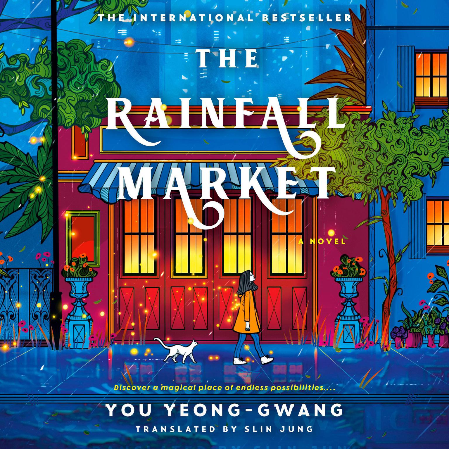 The Rainfall Market Audiobook, by You Yeong-Gwang