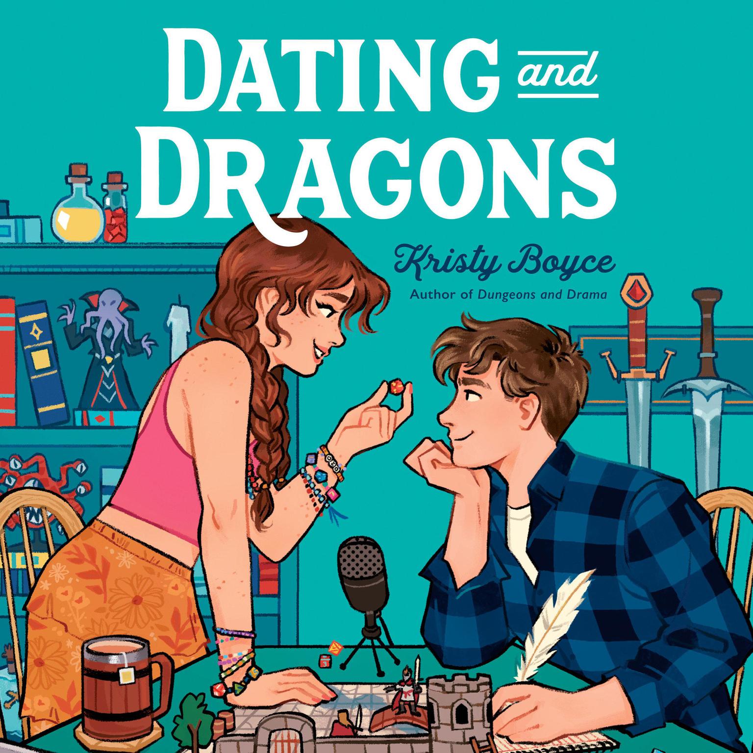 Dating and Dragons Audiobook, by Kristy Boyce