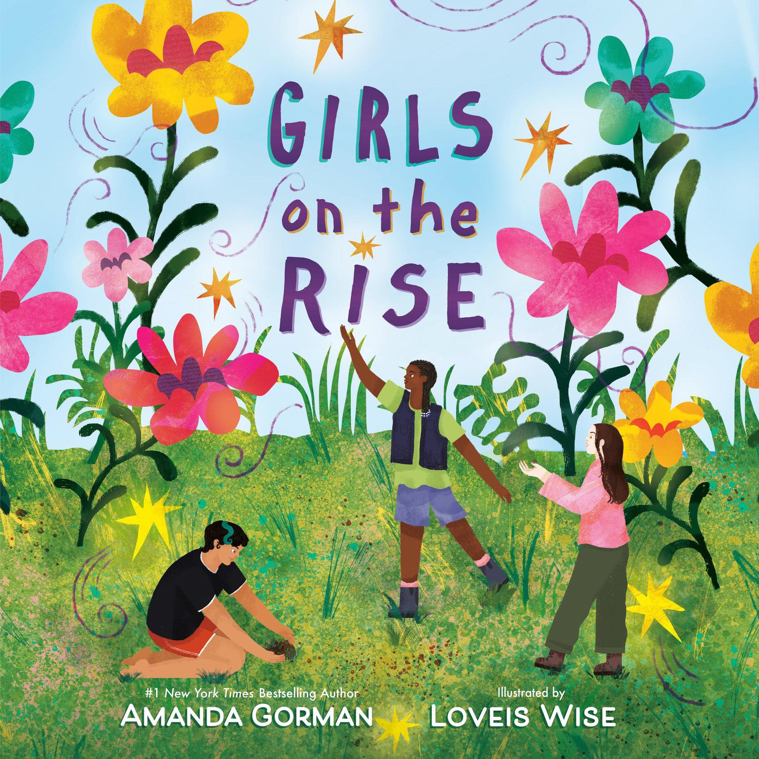 Girls on the Rise Audiobook, by Amanda Gorman