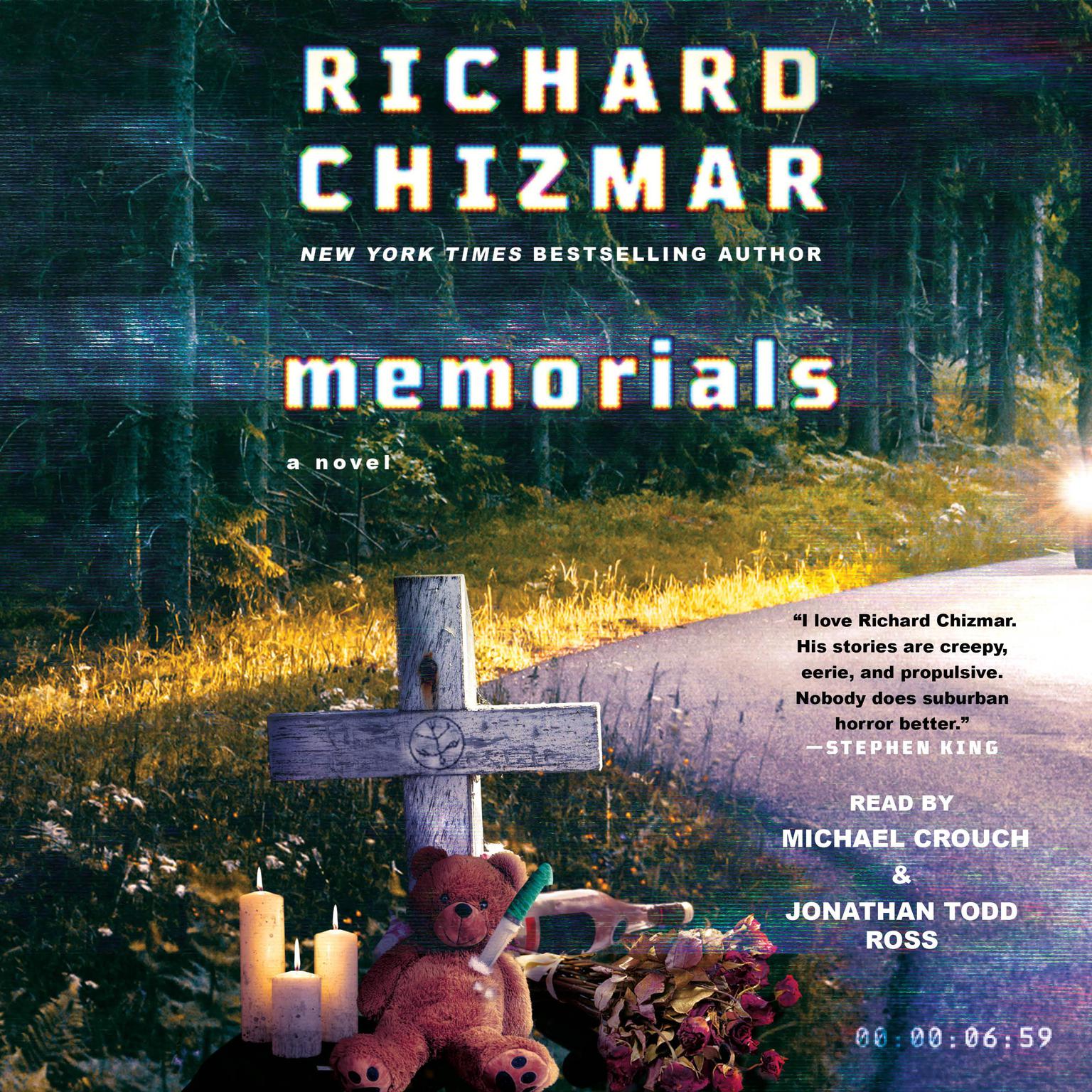 Memorials Audiobook, by Richard Chizmar