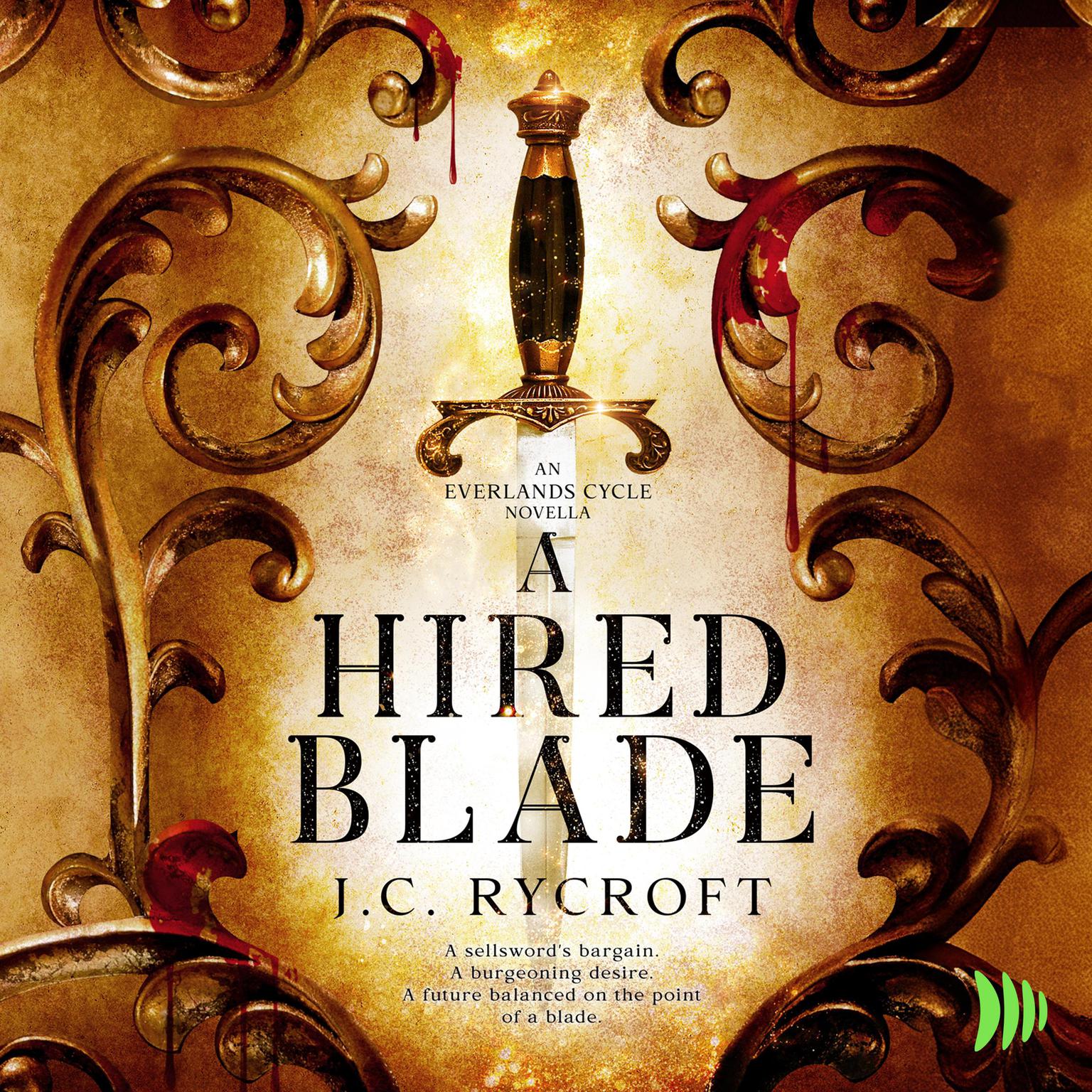 A Hired Blade Audiobook, by J.C. Rycroft