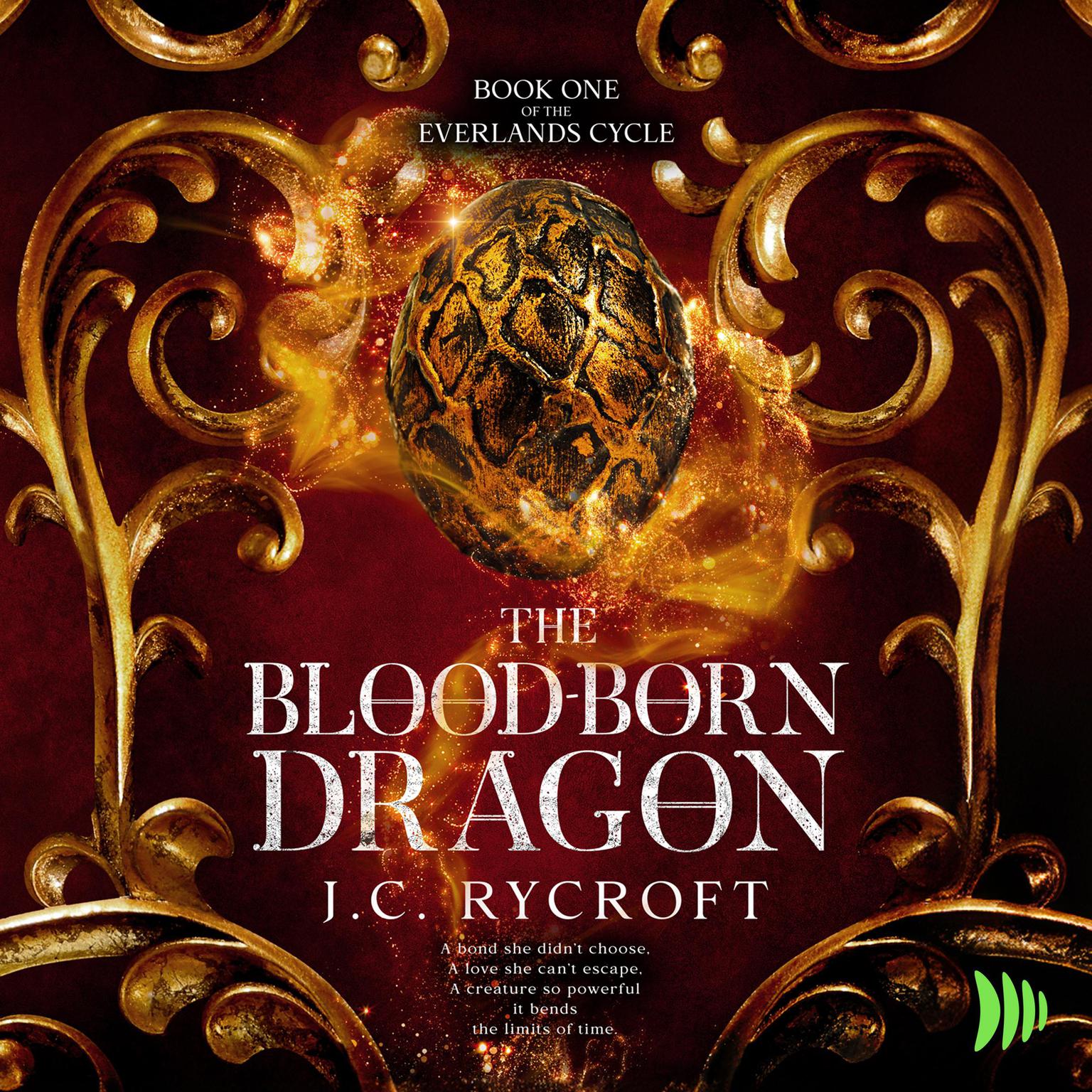 The Blood-Born Dragon Audiobook, by J.C. Rycroft