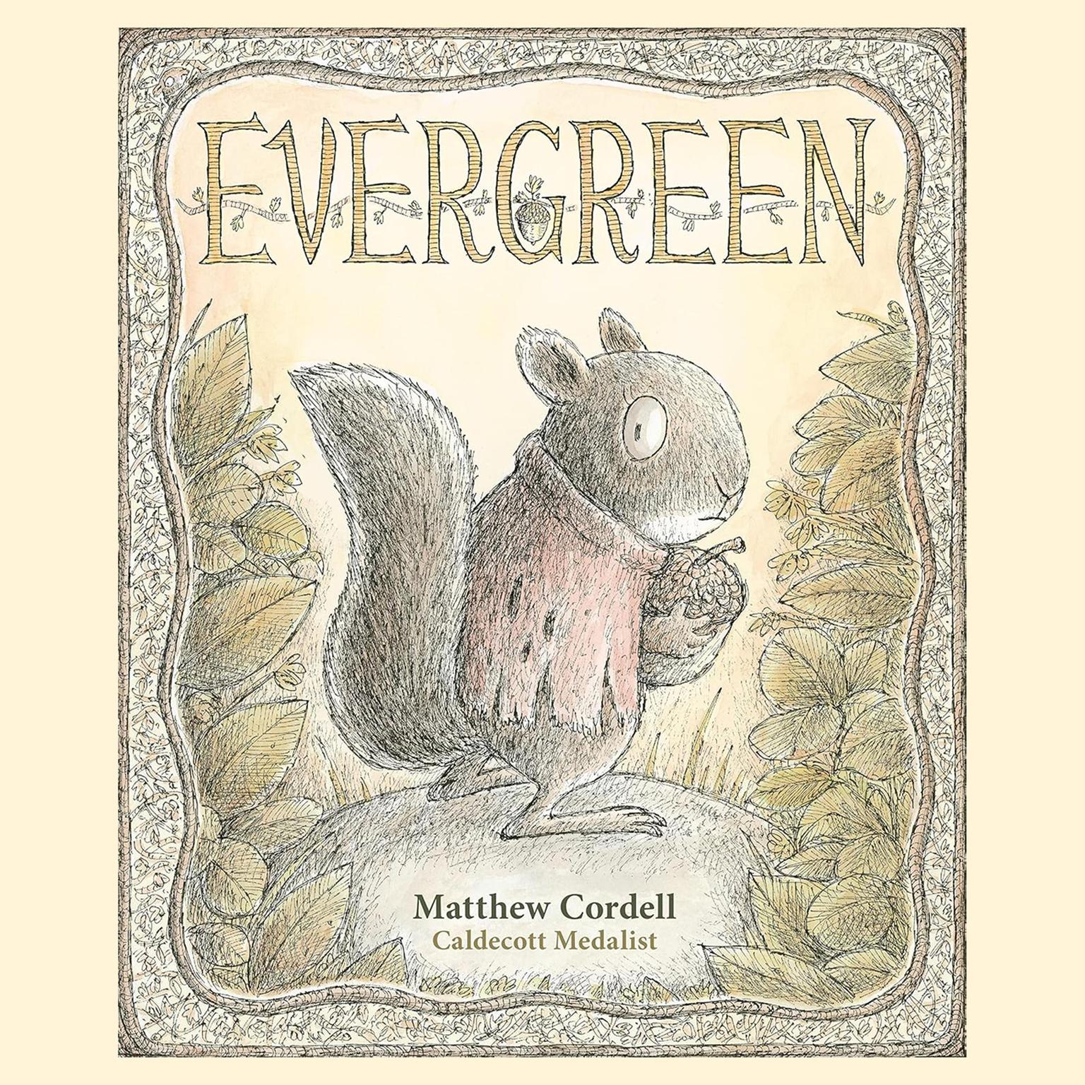 Evergreen Audiobook, by Matthew Cordell