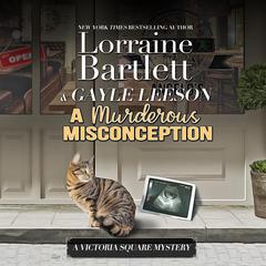 A Murderous Misconception Audibook, by Lorraine Bartlett