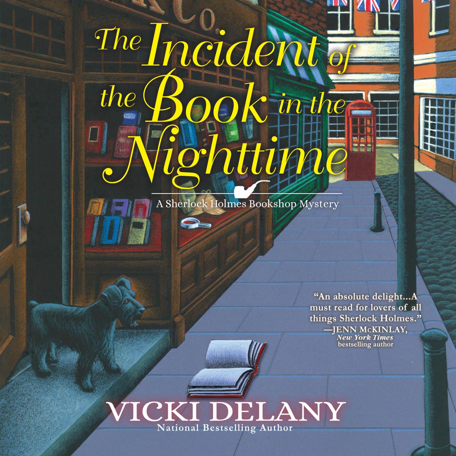 The Incident of the Book in the Nighttime Audiobook, by Vicki Delany