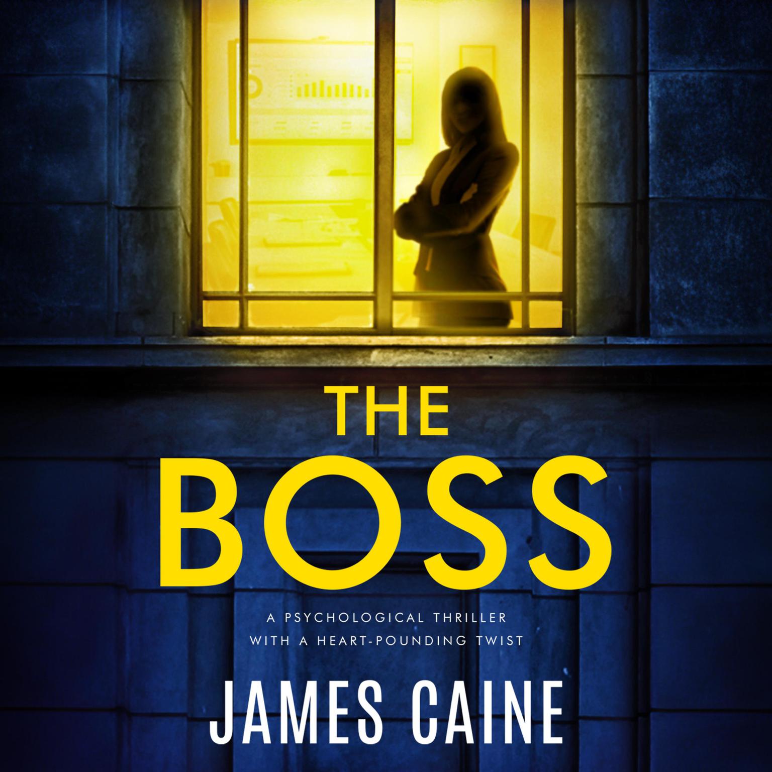 The Boss Audiobook, by James Caine