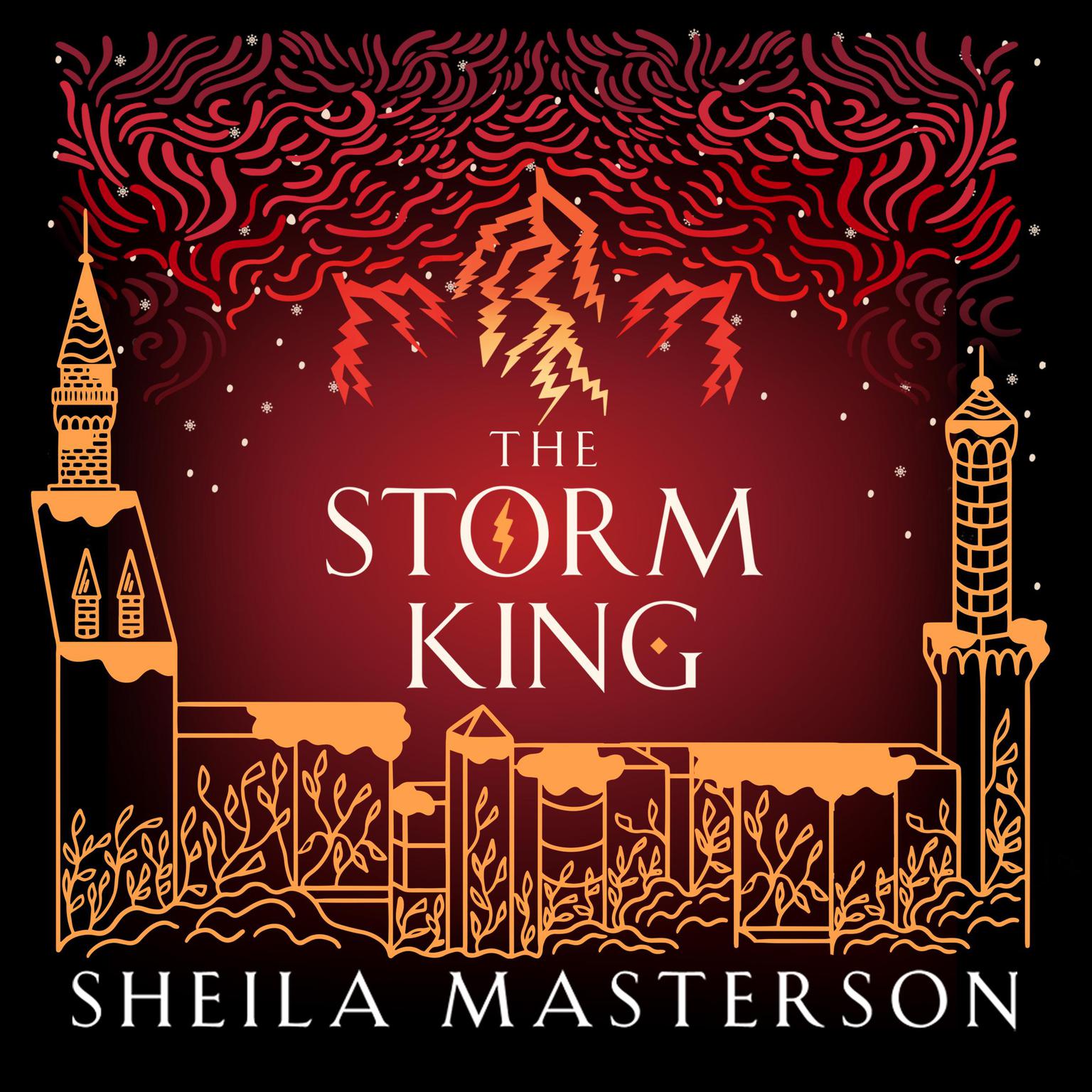 The Storm King Audiobook, by Sheila Masterson