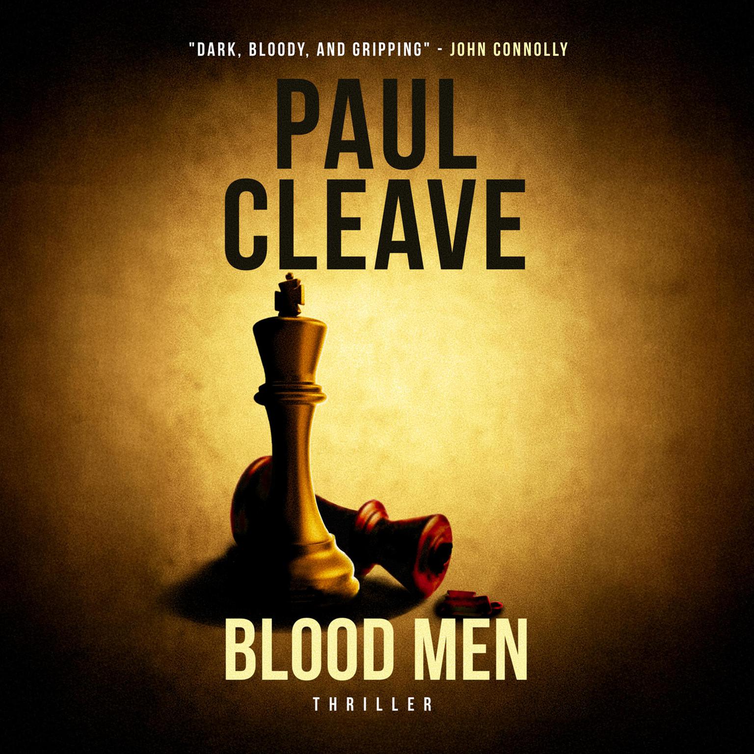 Blood Men Audiobook, by Paul Cleave