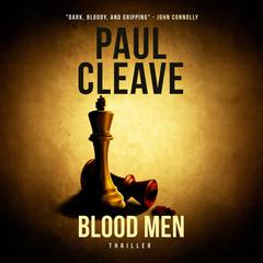 Blood Men Audibook, by Paul Cleave