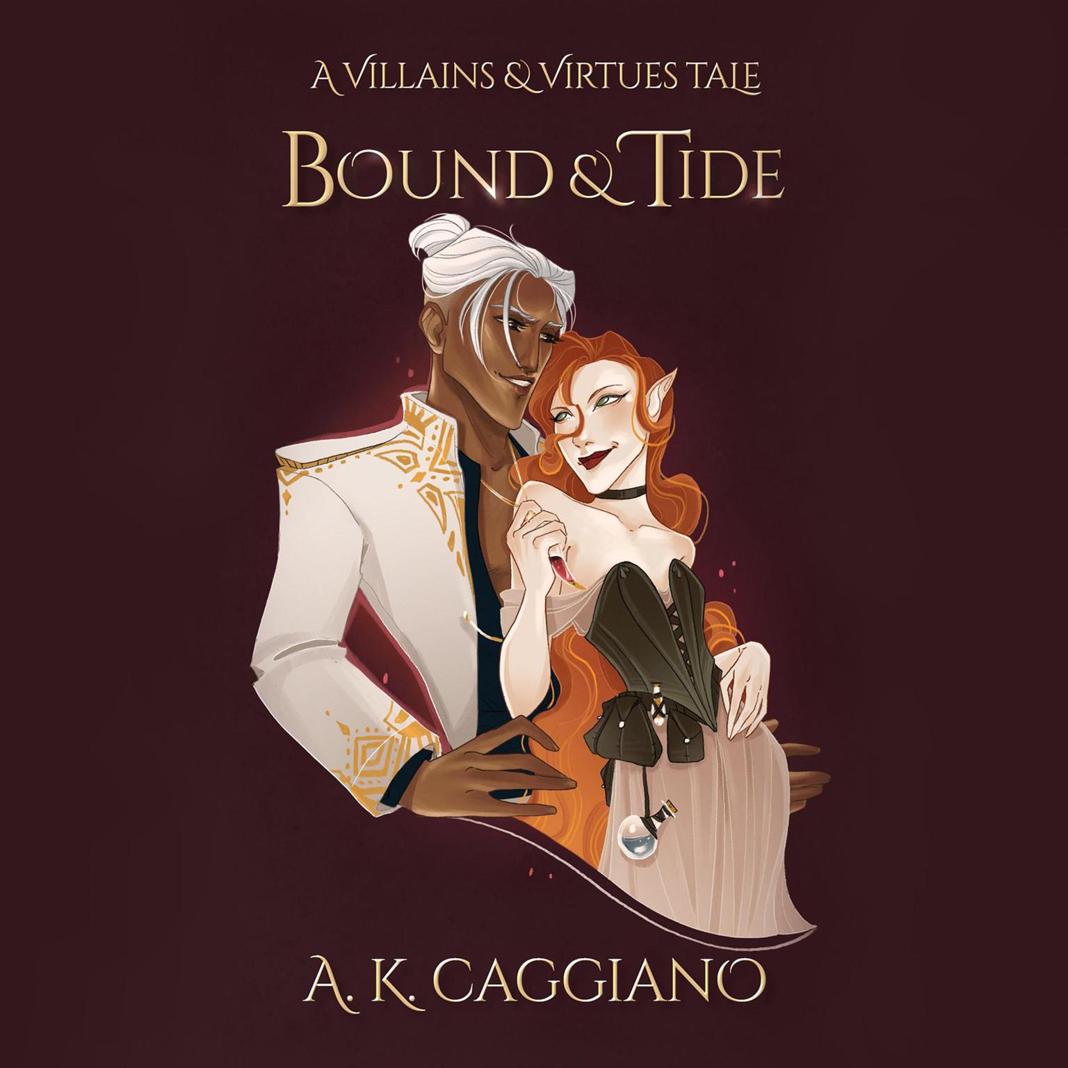 Bound and Tide Audiobook, by A. K. Caggiano