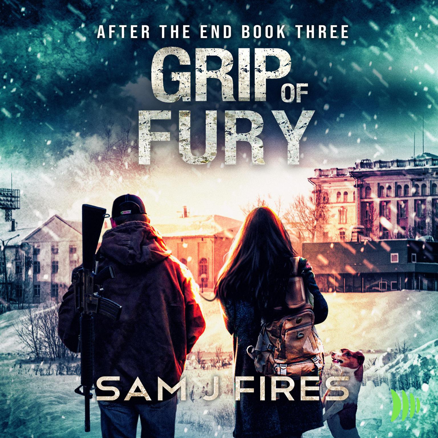 Grip of Fury Audiobook, by Sam J. Fires