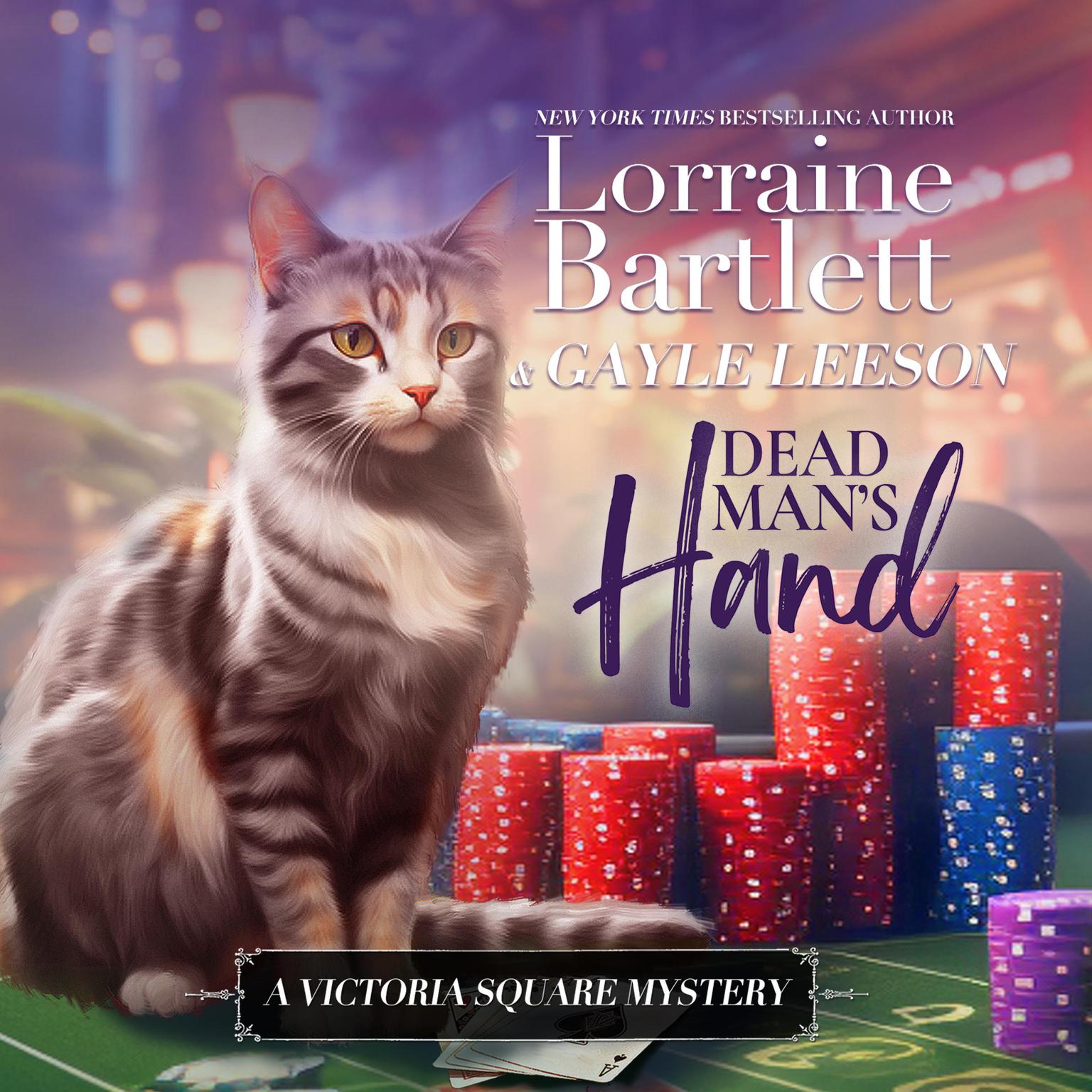 Dead Mans Hand Audiobook, by Lorraine Bartlett