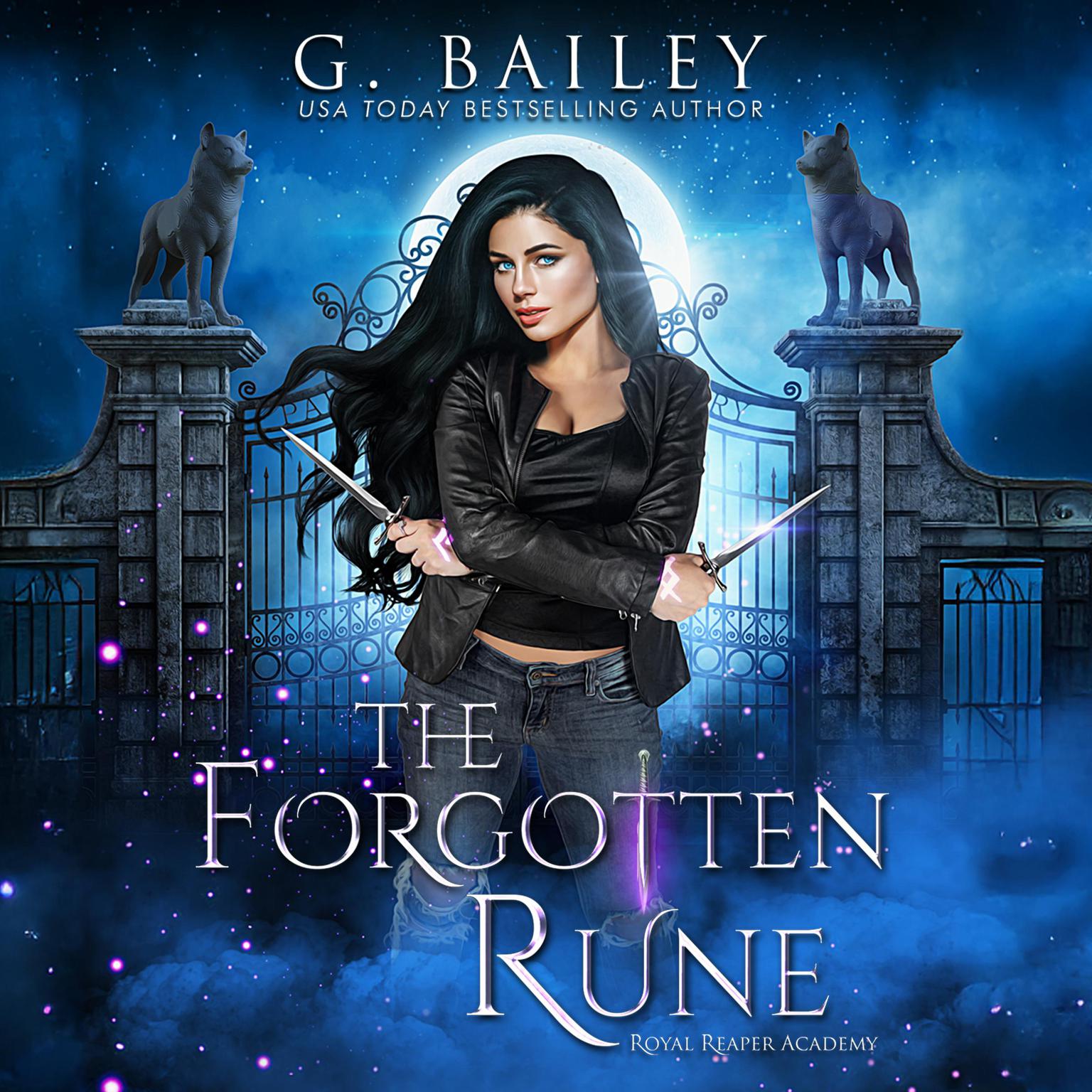 The Forgotten Rune Audiobook, by G. Bailey