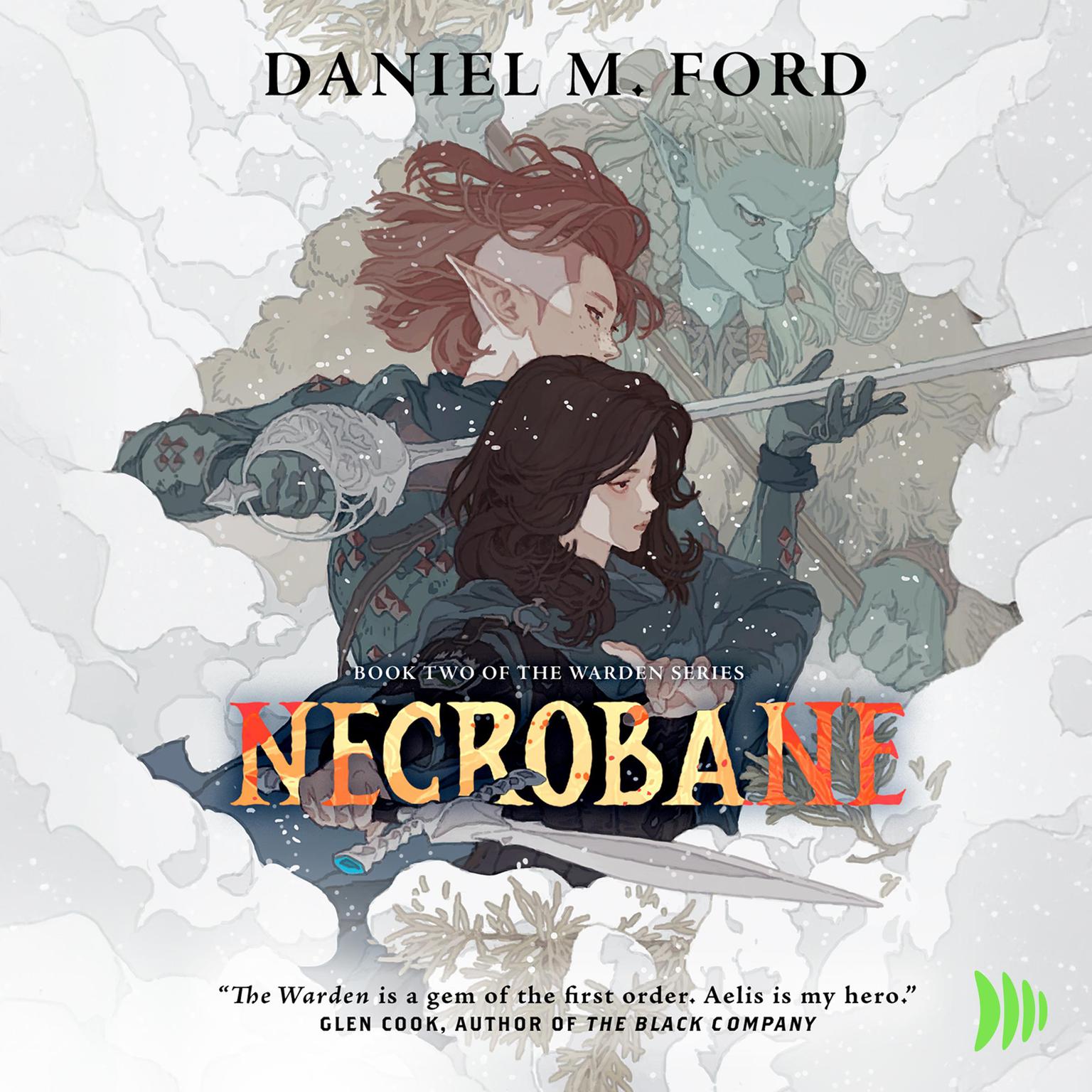 Necrobane Audiobook, by Daniel M. Ford