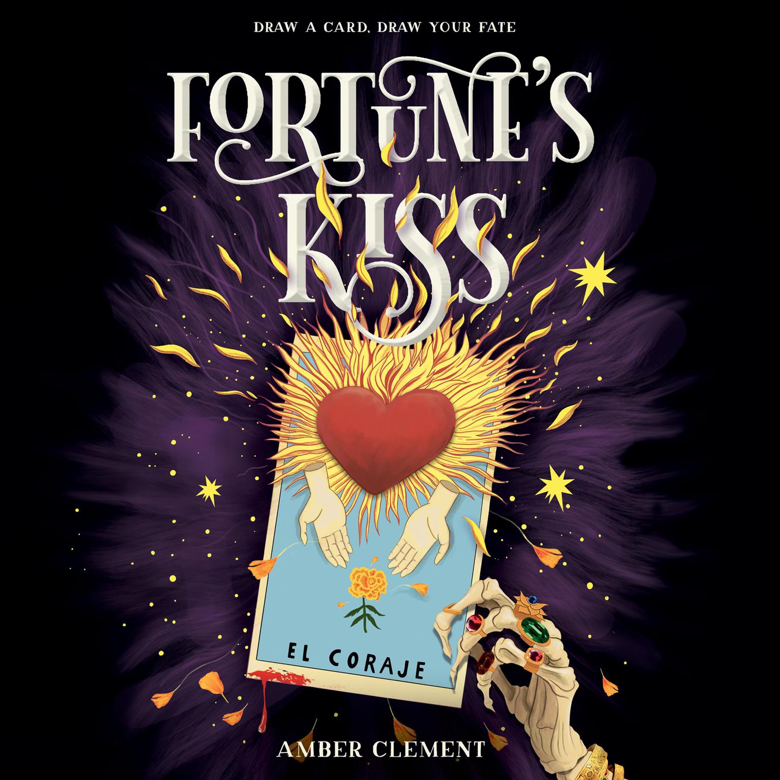 Fortunes Kiss Audiobook, by Amber Clement