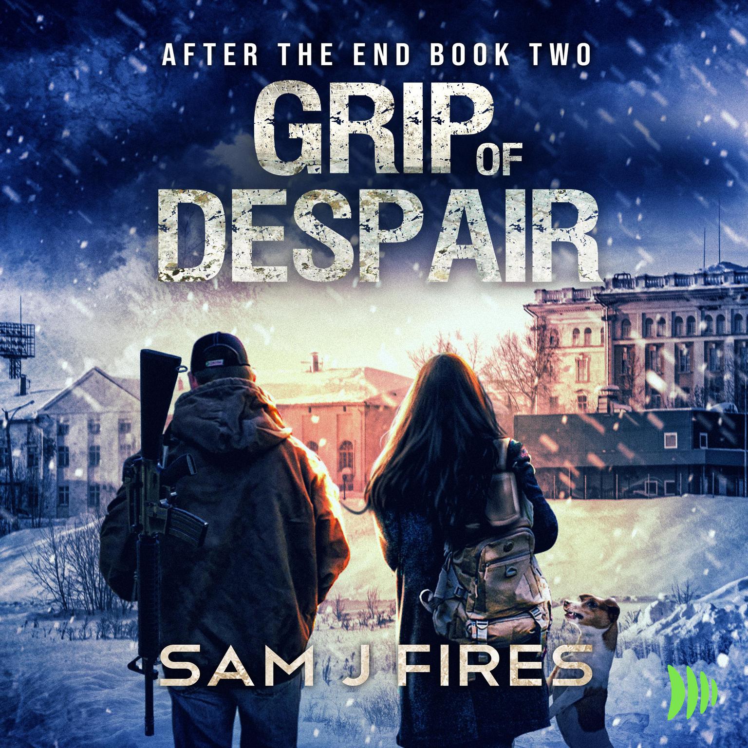 Grip of Despair Audiobook, by Sam J. Fires