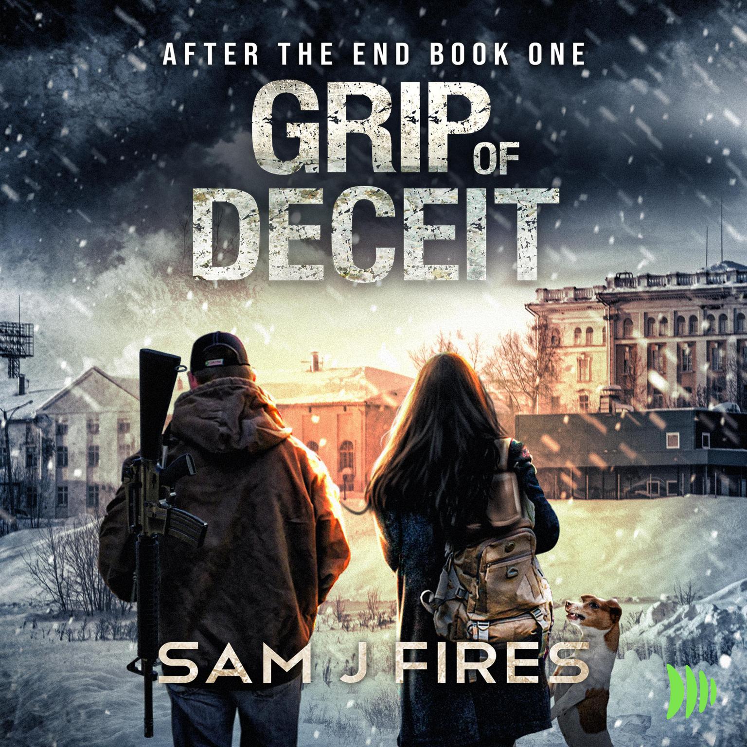 Grip of Deceit Audiobook, by Sam J. Fires