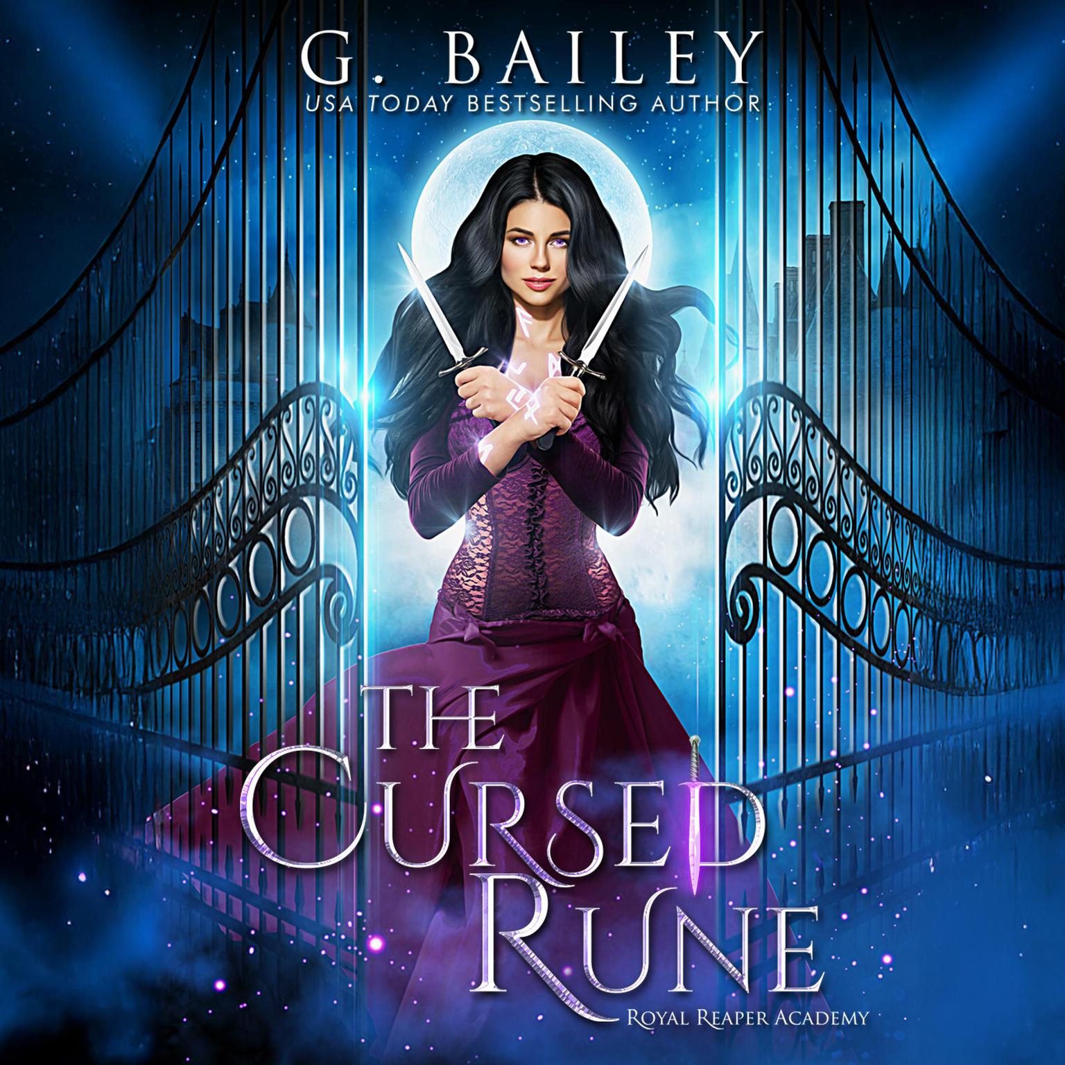 The Cursed Rune Audiobook, by G. Bailey